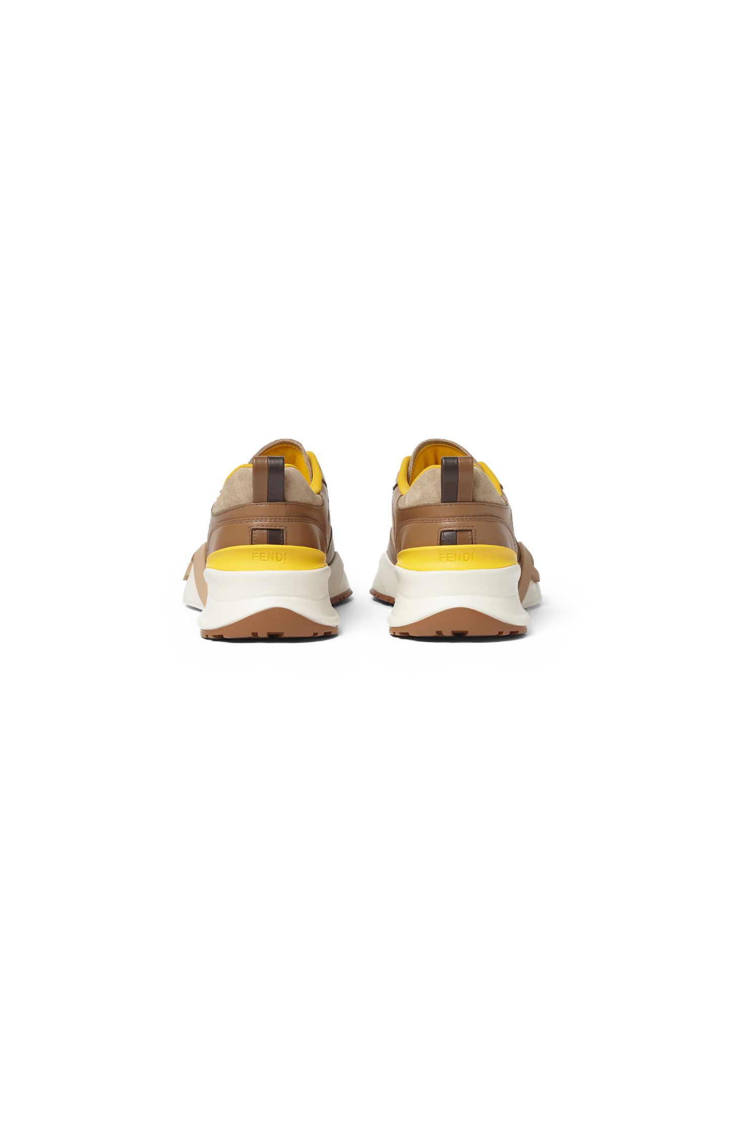 Flow Trainers in Light Brown