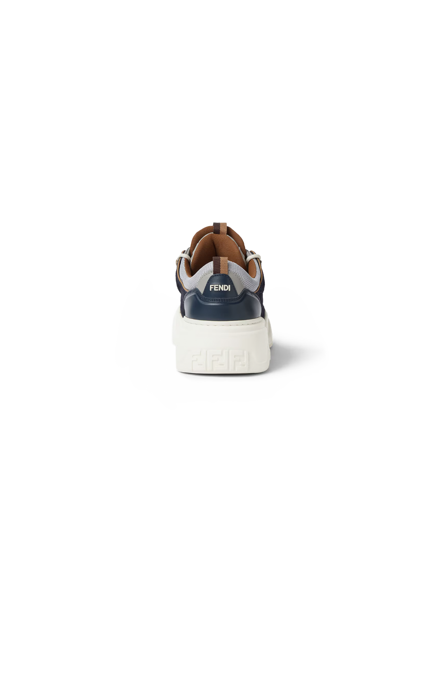 Force Trainers in Grey and Dark Blue