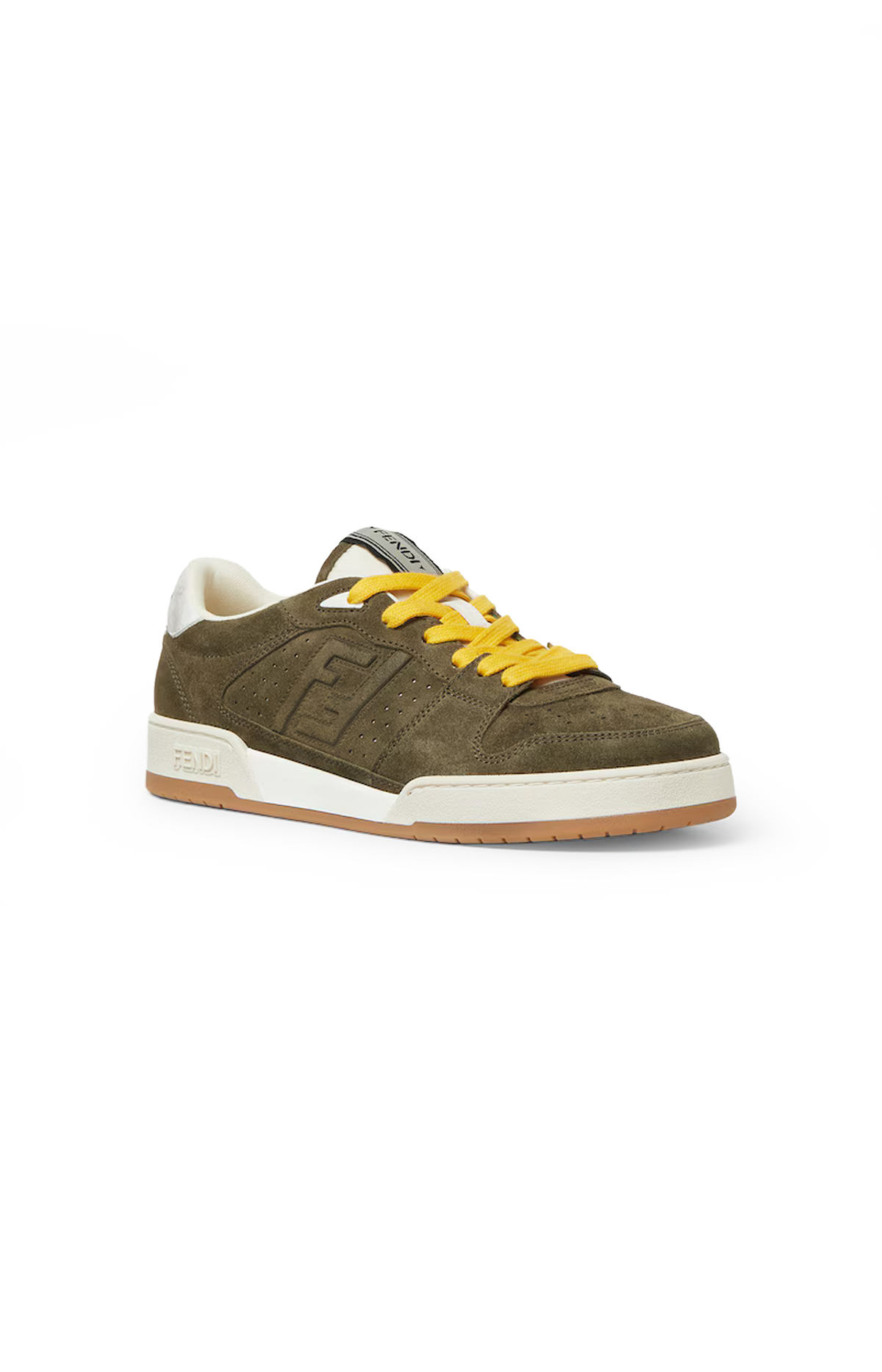 Match Sneakers in Moss Green