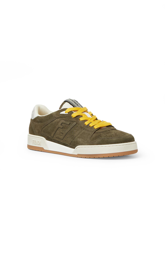 Fendi Match Sneakers in Moss Green — product photo 2
