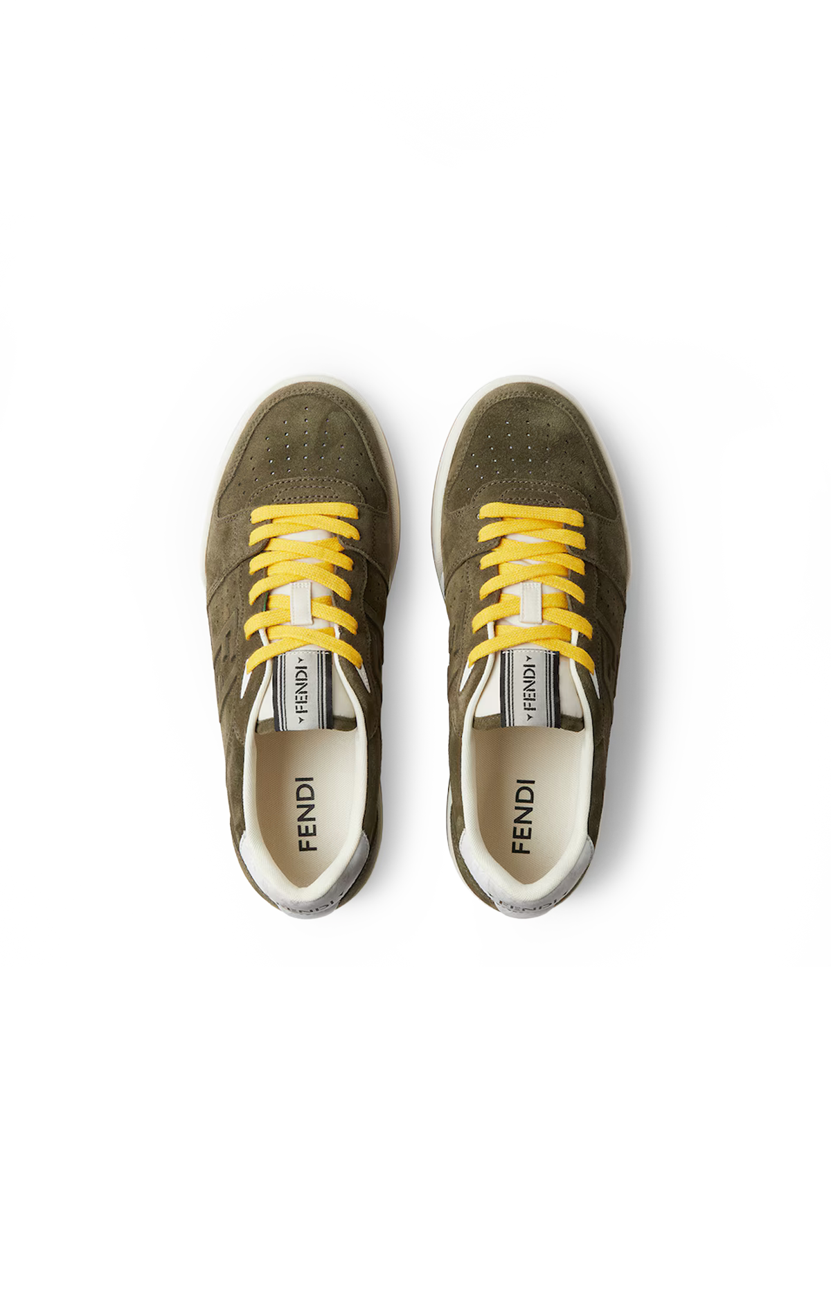 Match Sneakers in Moss Green