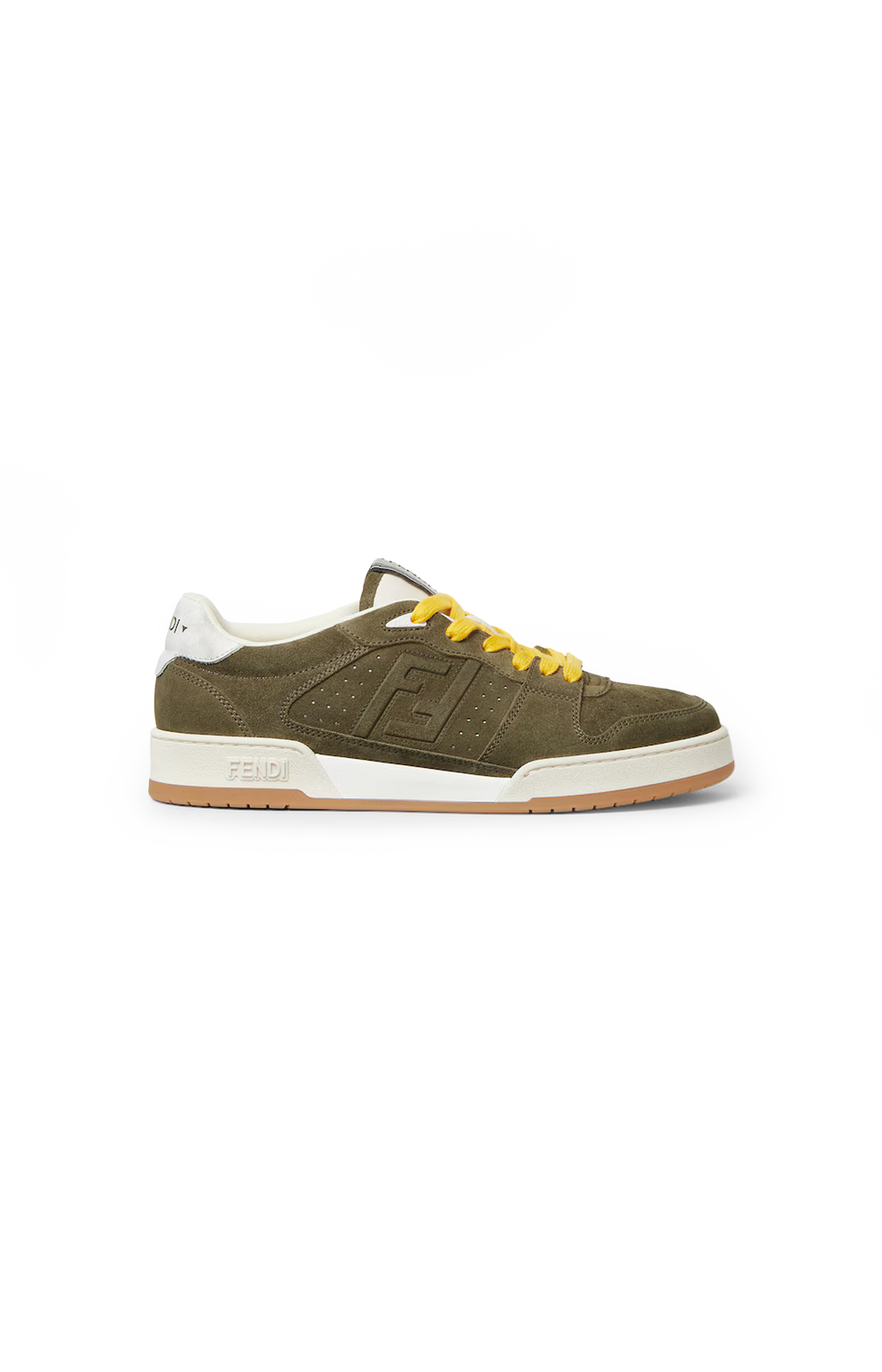 Match Sneakers in Moss Green