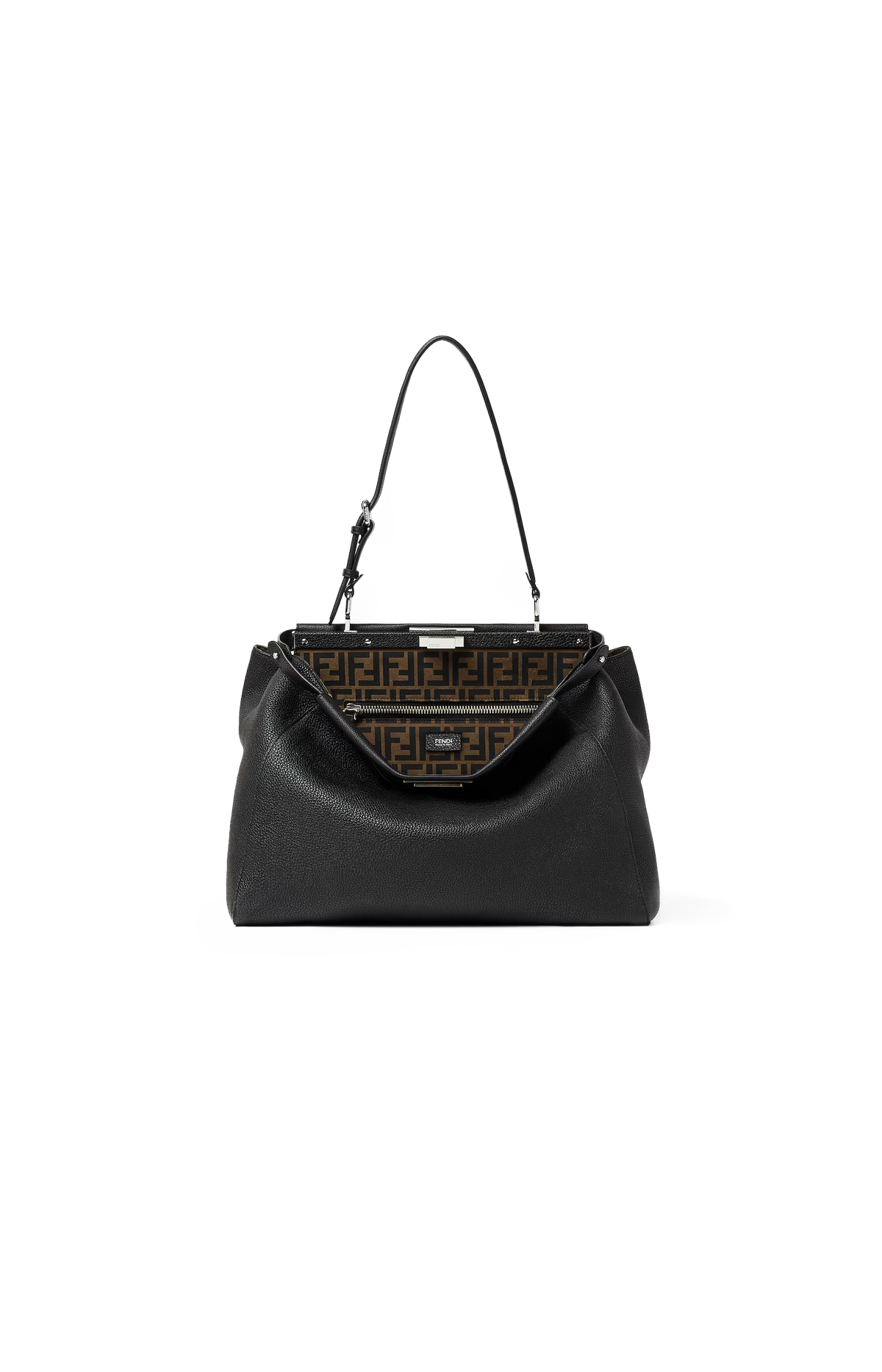 My Peekaboo Large Shoulder Bag in Black