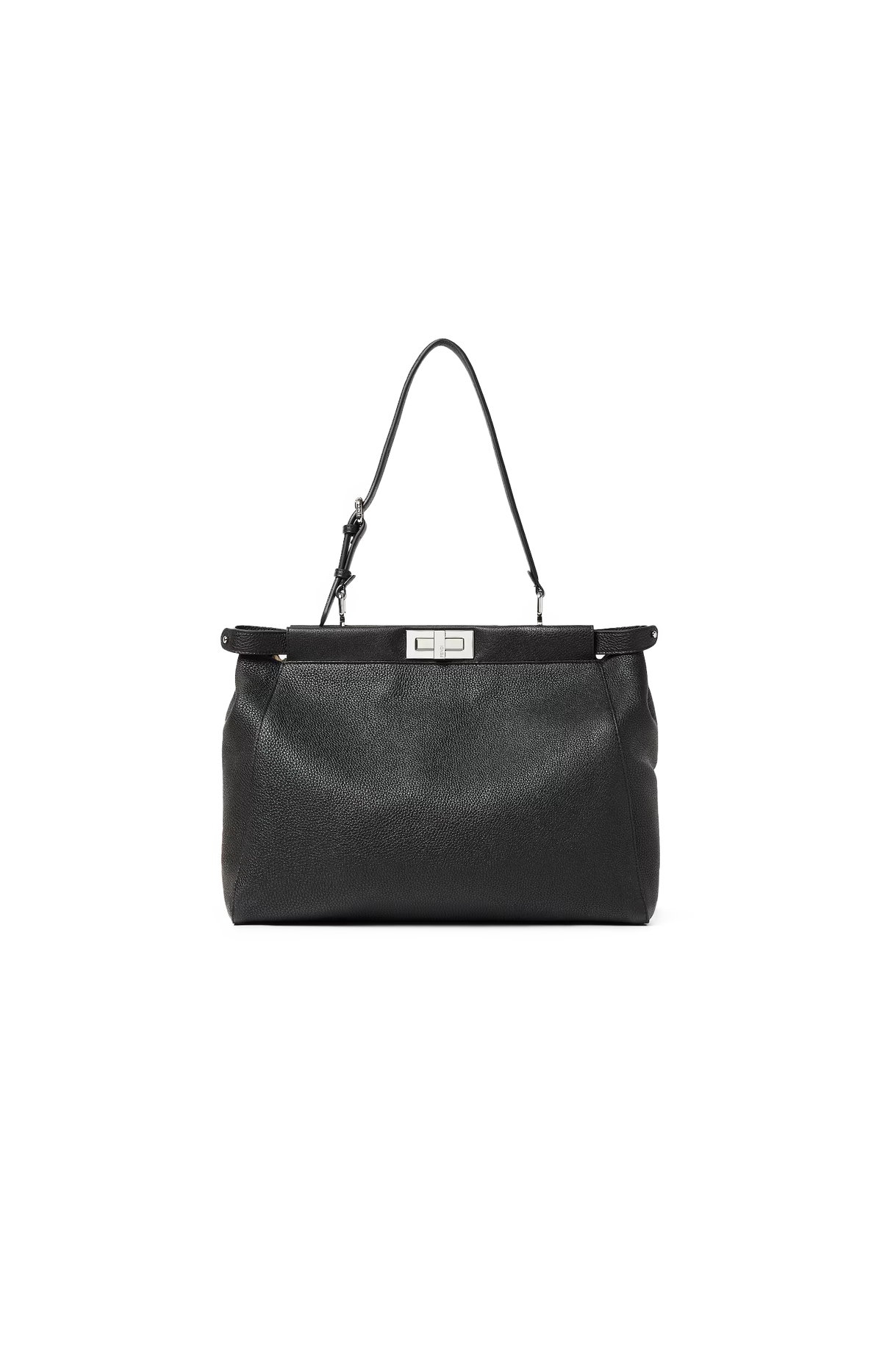 My Peekaboo Large Shoulder Bag in Black