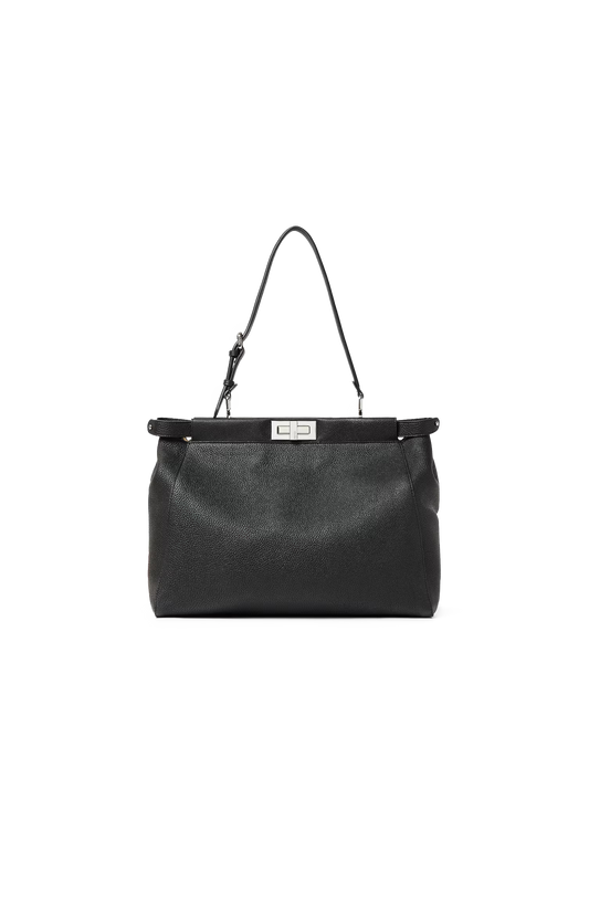 My Peekaboo Large Shoulder Bag in Black