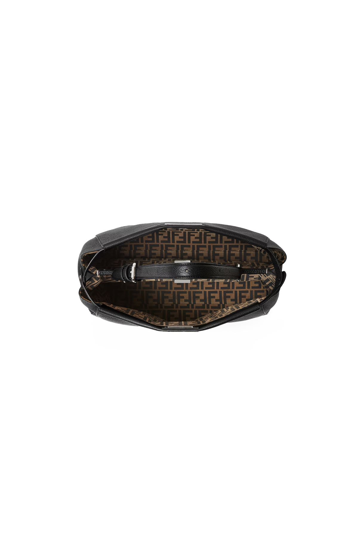 My Peekaboo Large Shoulder Bag in Black