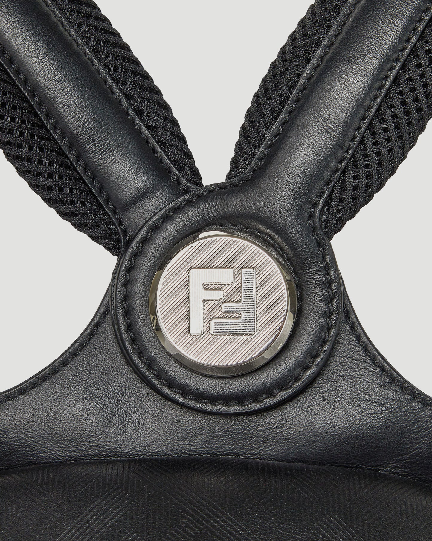 Fendi Chiodo Shadow Diagonal backpack