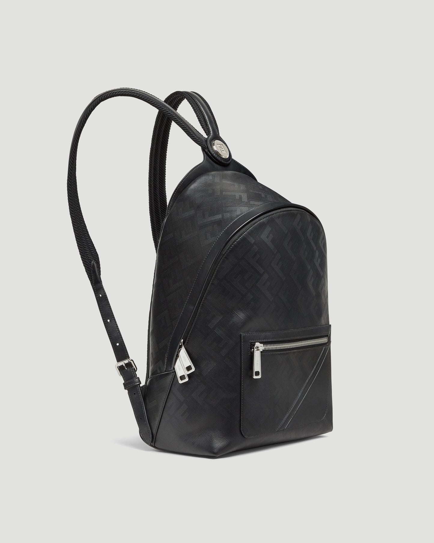 Fendi Chiodo Shadow Diagonal backpack