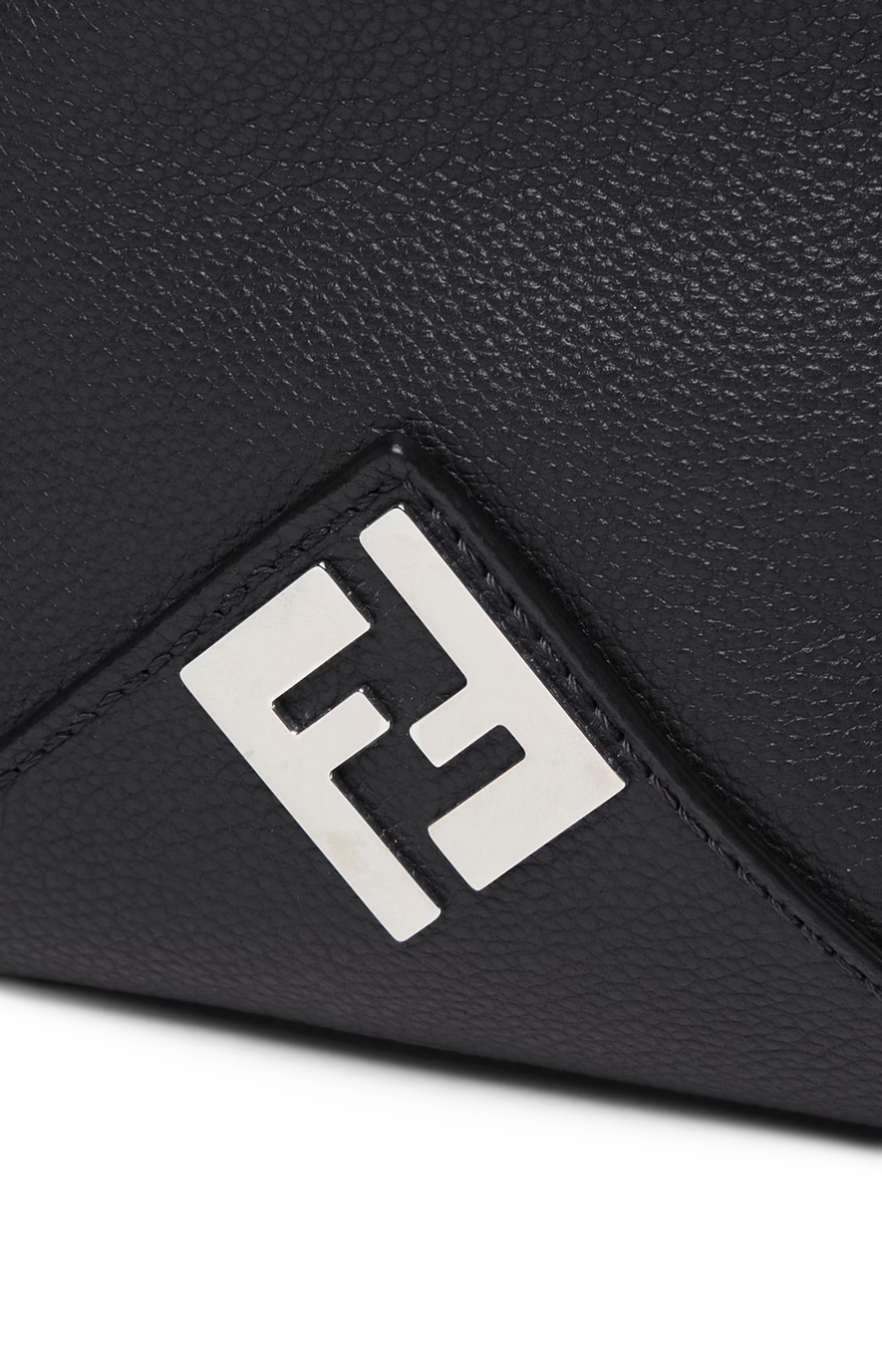 Black Leather Backpack