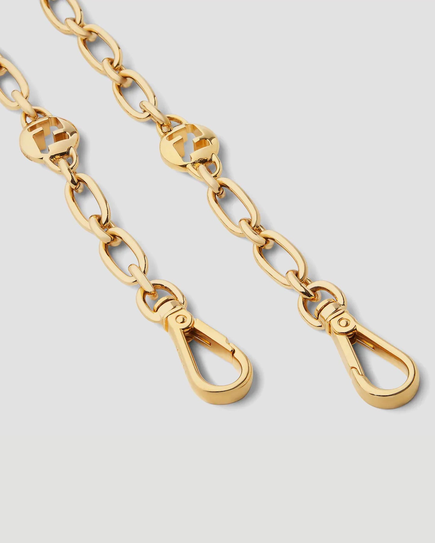 Gold-Coloured Metal Shoulder Strap