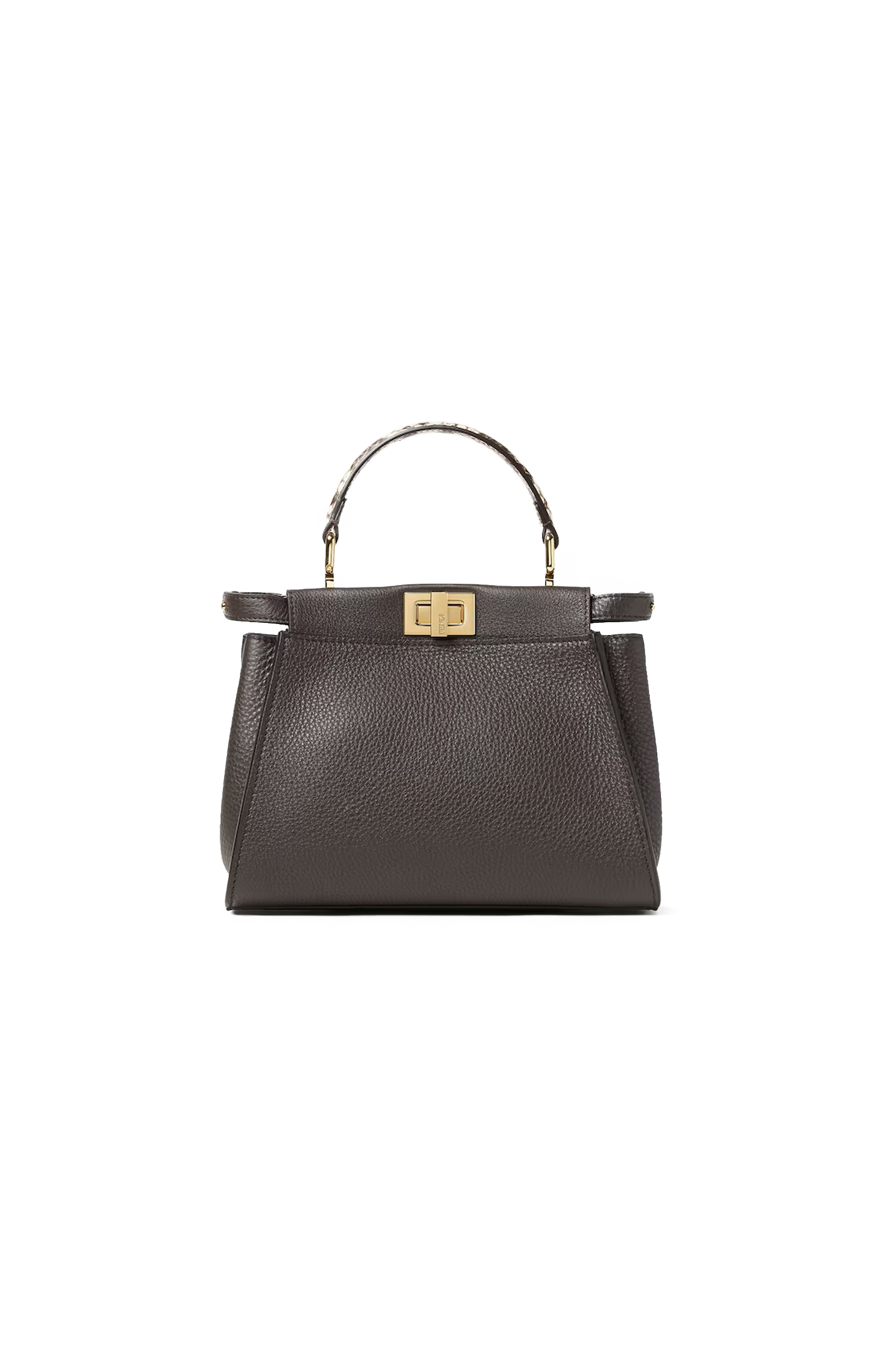 Peekaboo Mini Bag in Brown