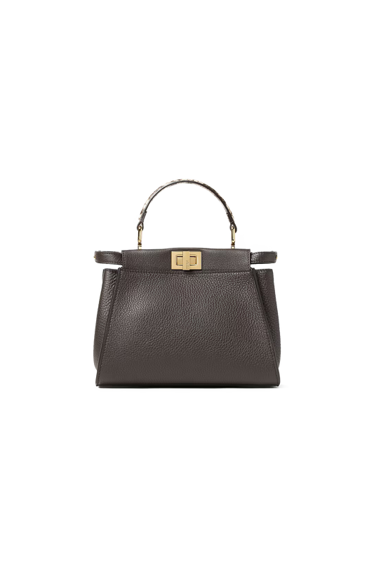 Peekaboo Mini Bag in Brown