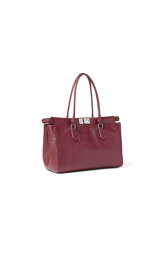 Peekaboo® Tote Small in Red