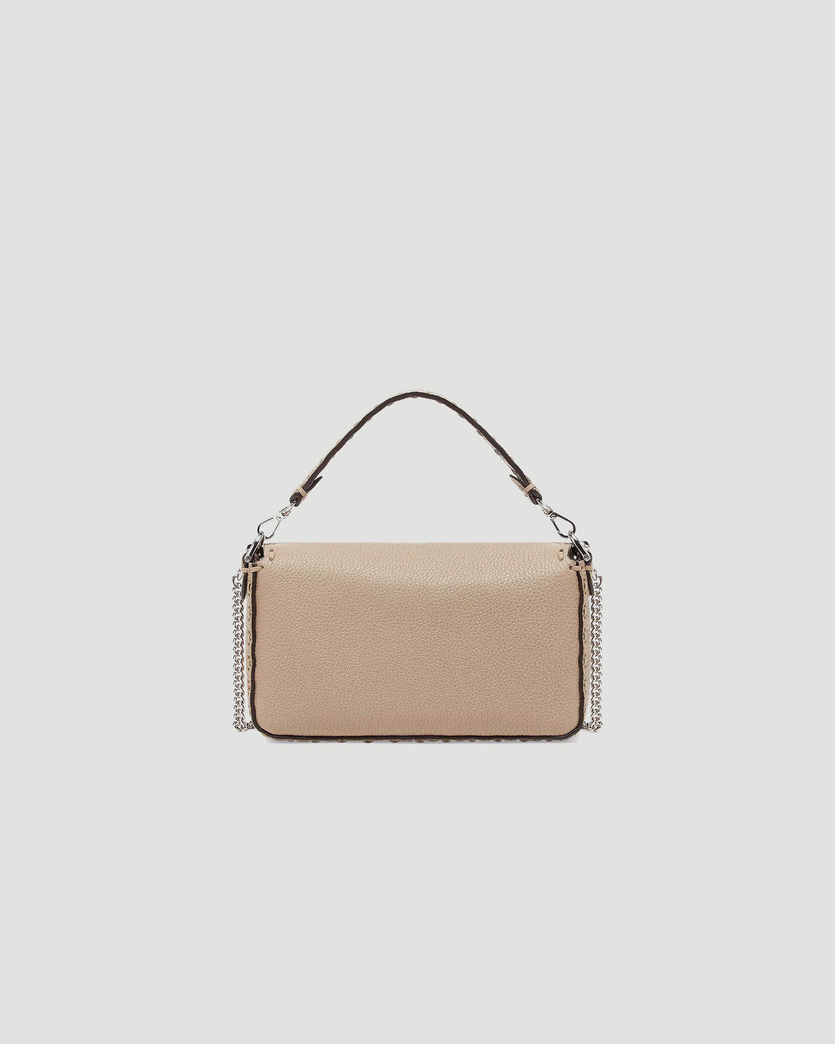 Fendi Mini Baguette Bag in Dove Grey in Beige — product photo 2