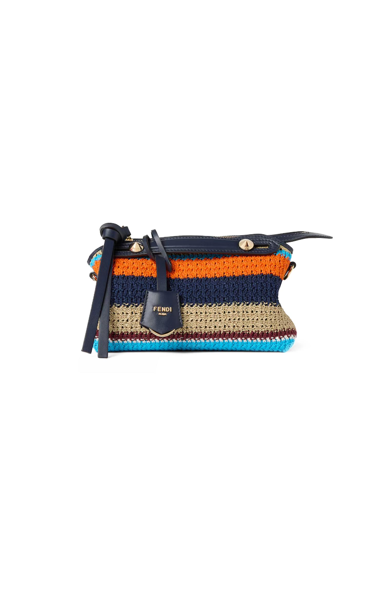 Fendi By The Way Soft Mini Bag in Multi — front view