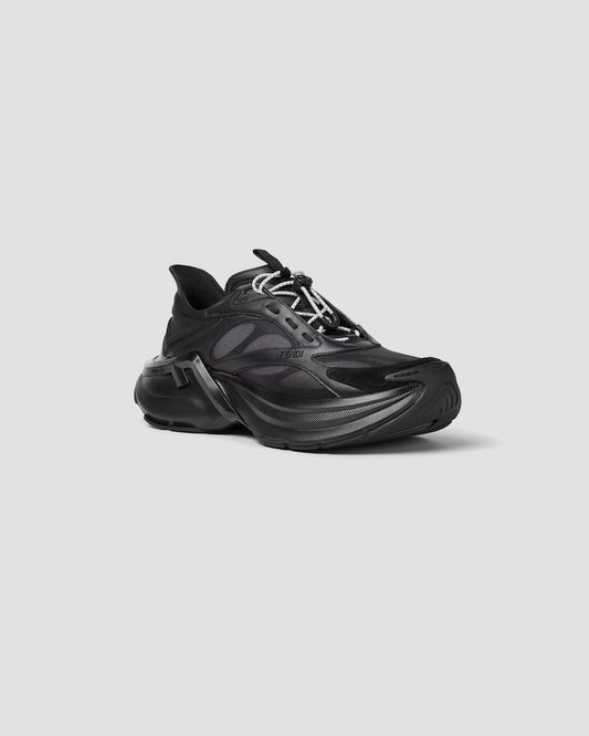 Fendi F-Light Sneakers in Black — product photo 2