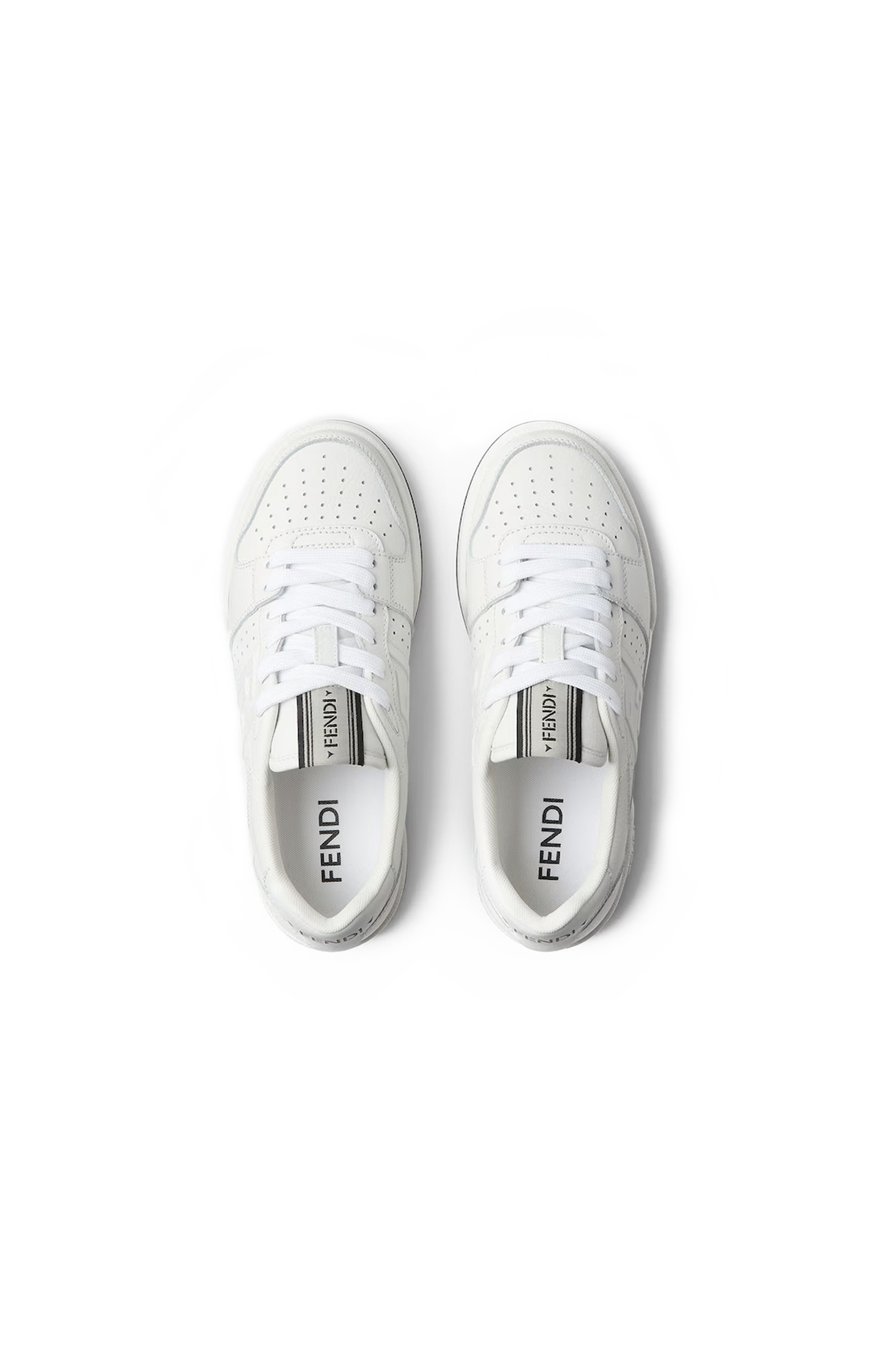 Match Trainers in White