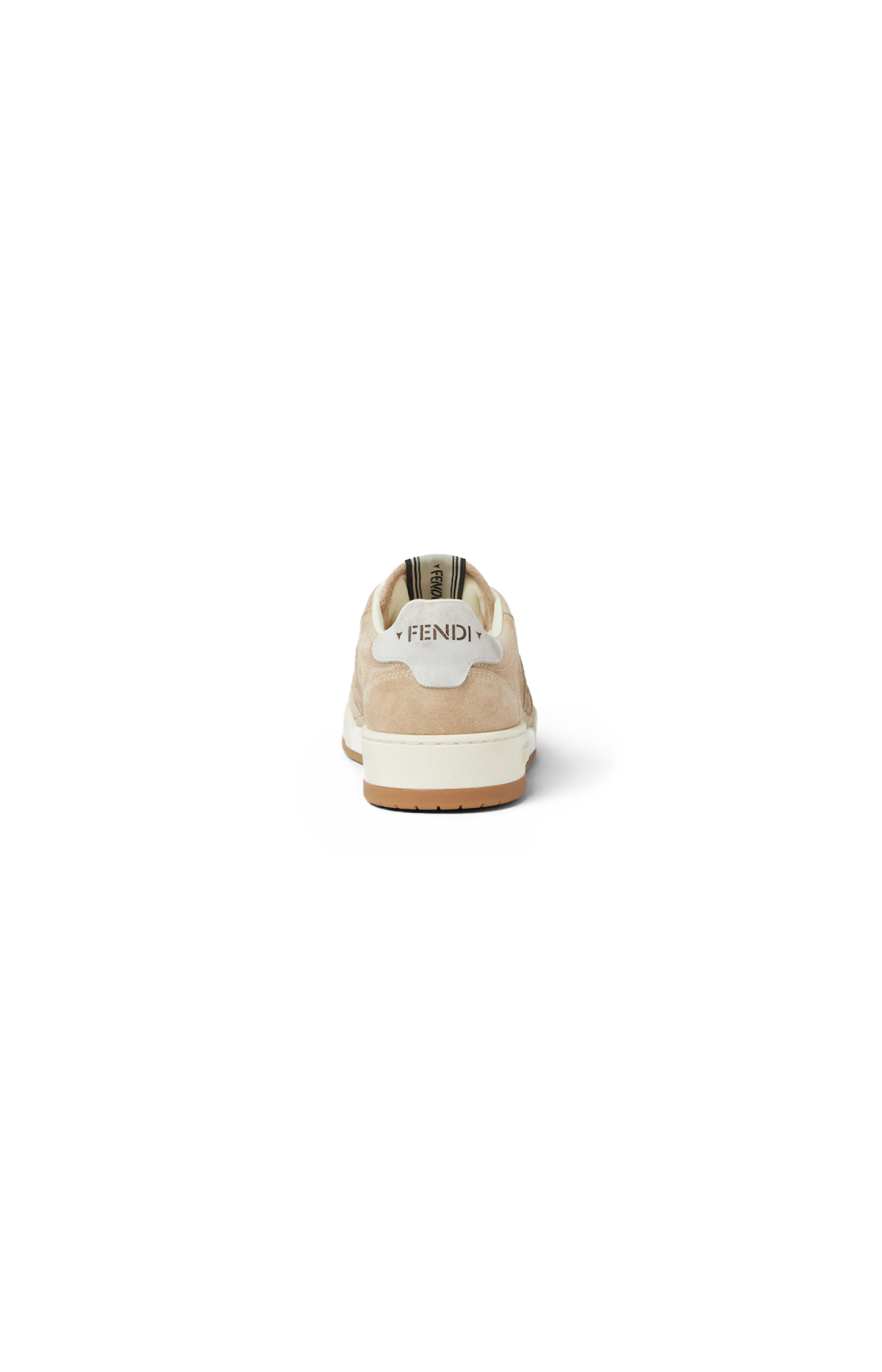 Match Sneakers in Beige Suede
