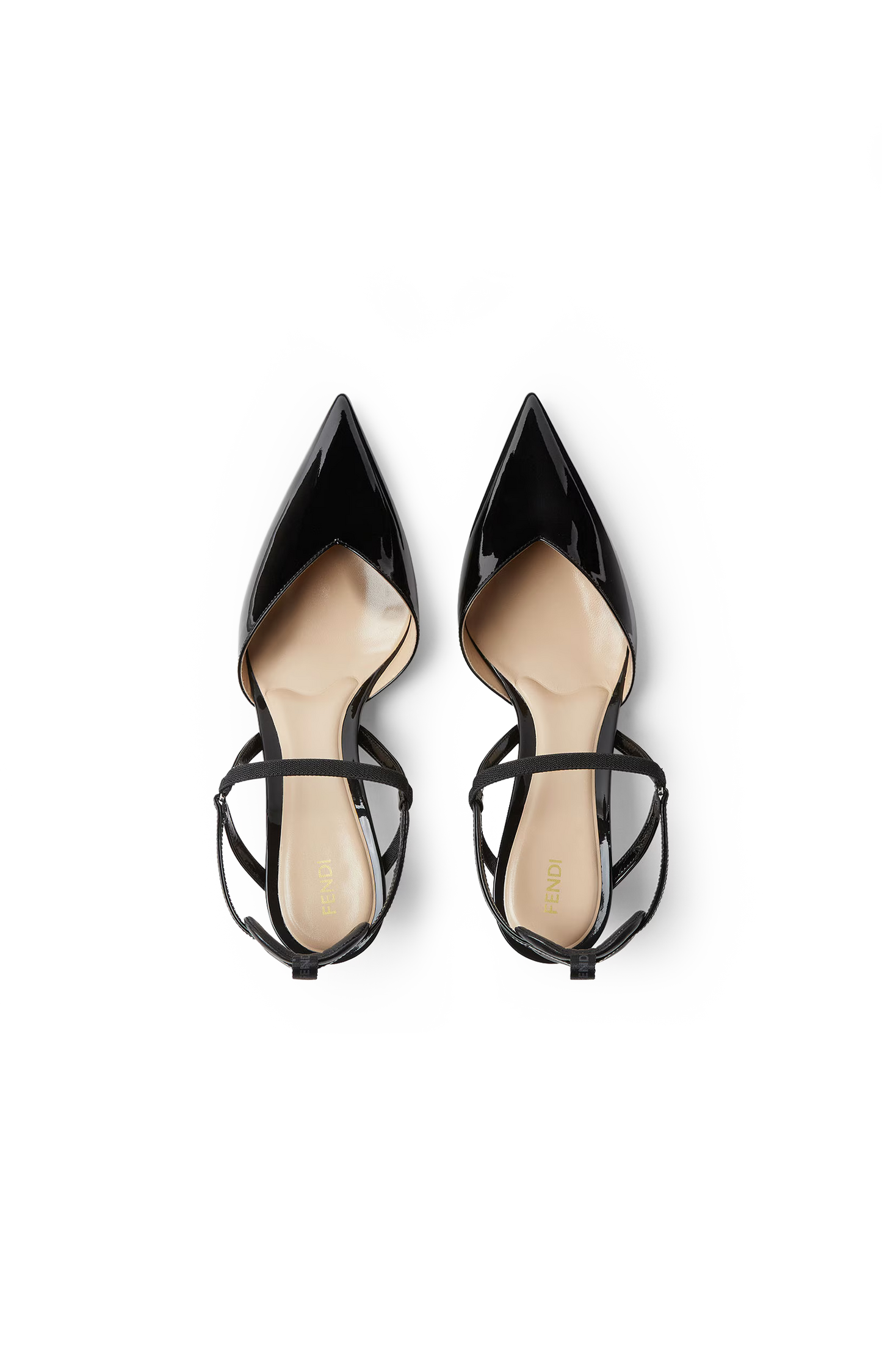 Very Colibri Slingback Pumps in Black