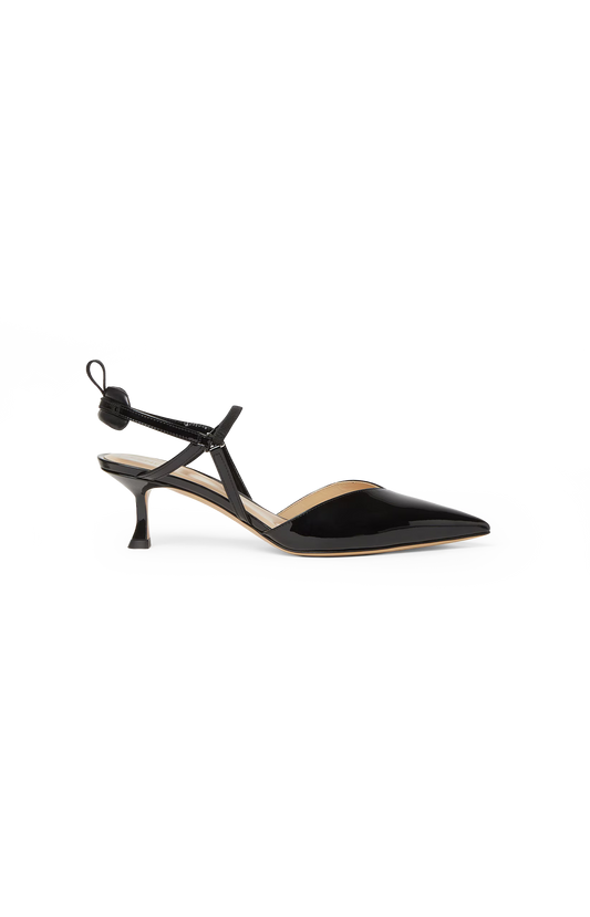Very Colibri Slingback Pumps in Black