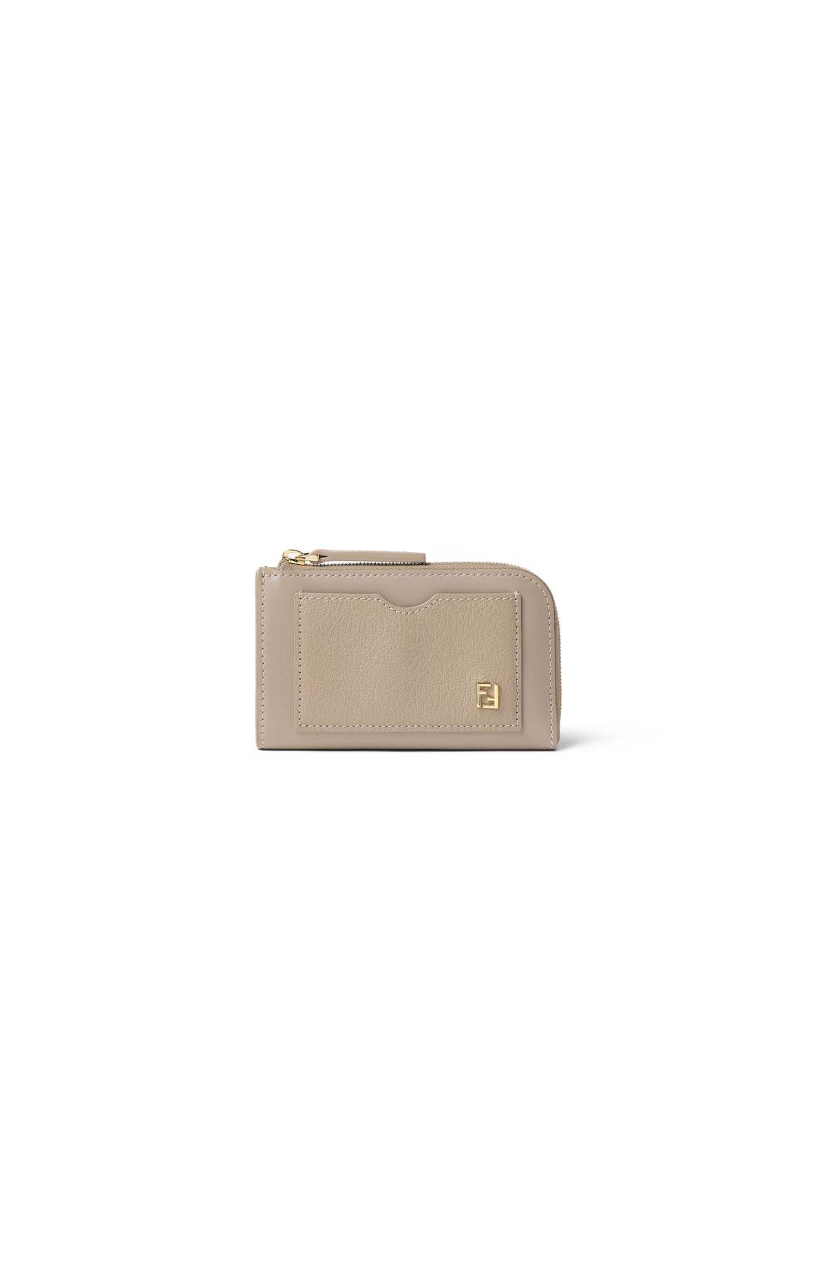 FF Pouch Card Case in Dove Grey