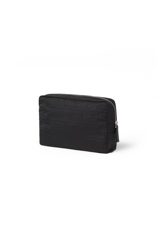 FF Zucca Toiletry Case in Black
