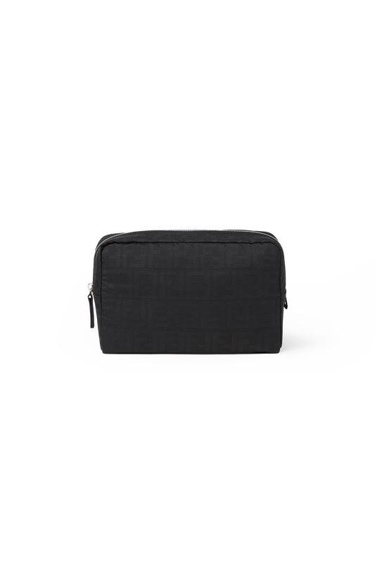 FF Zucca Toiletry Case in Black