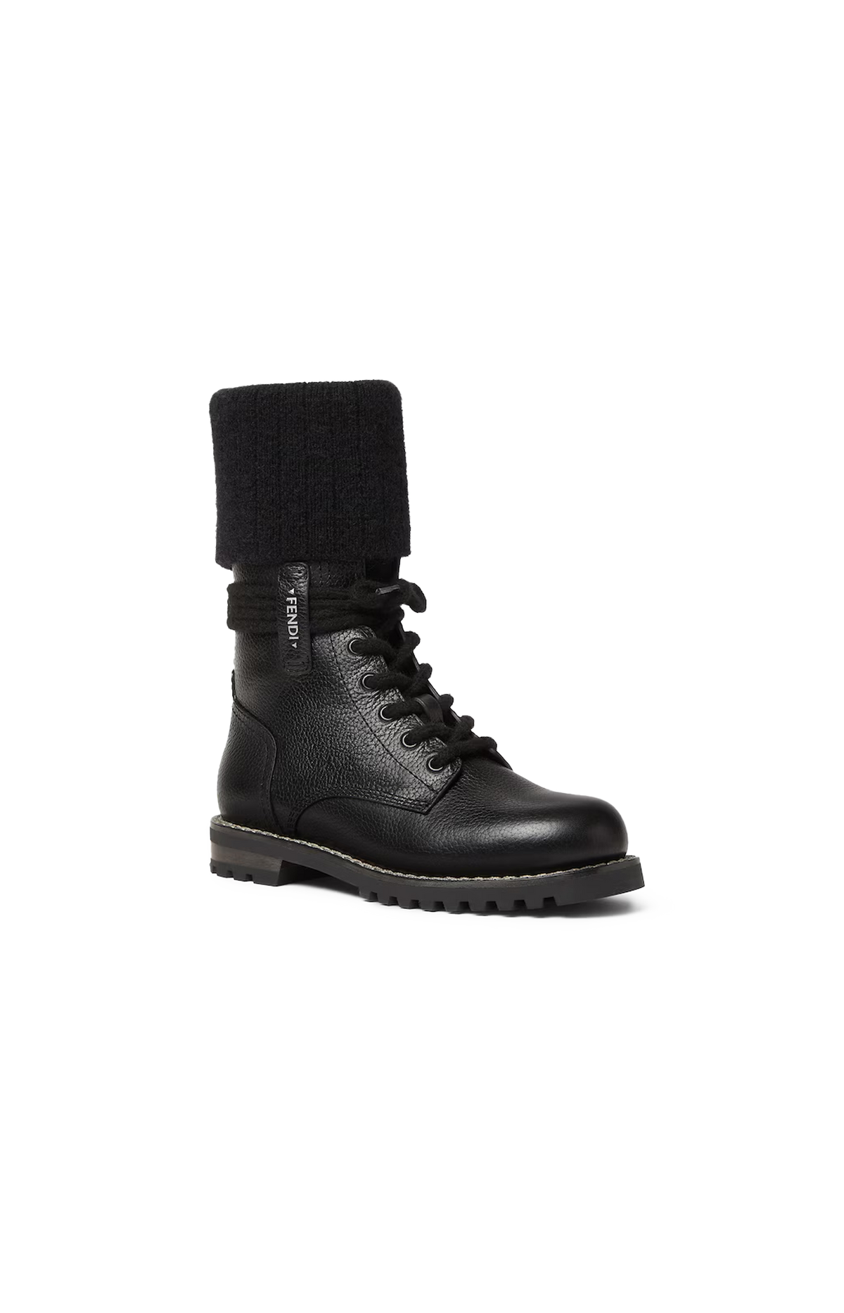 Commando Boots in Black