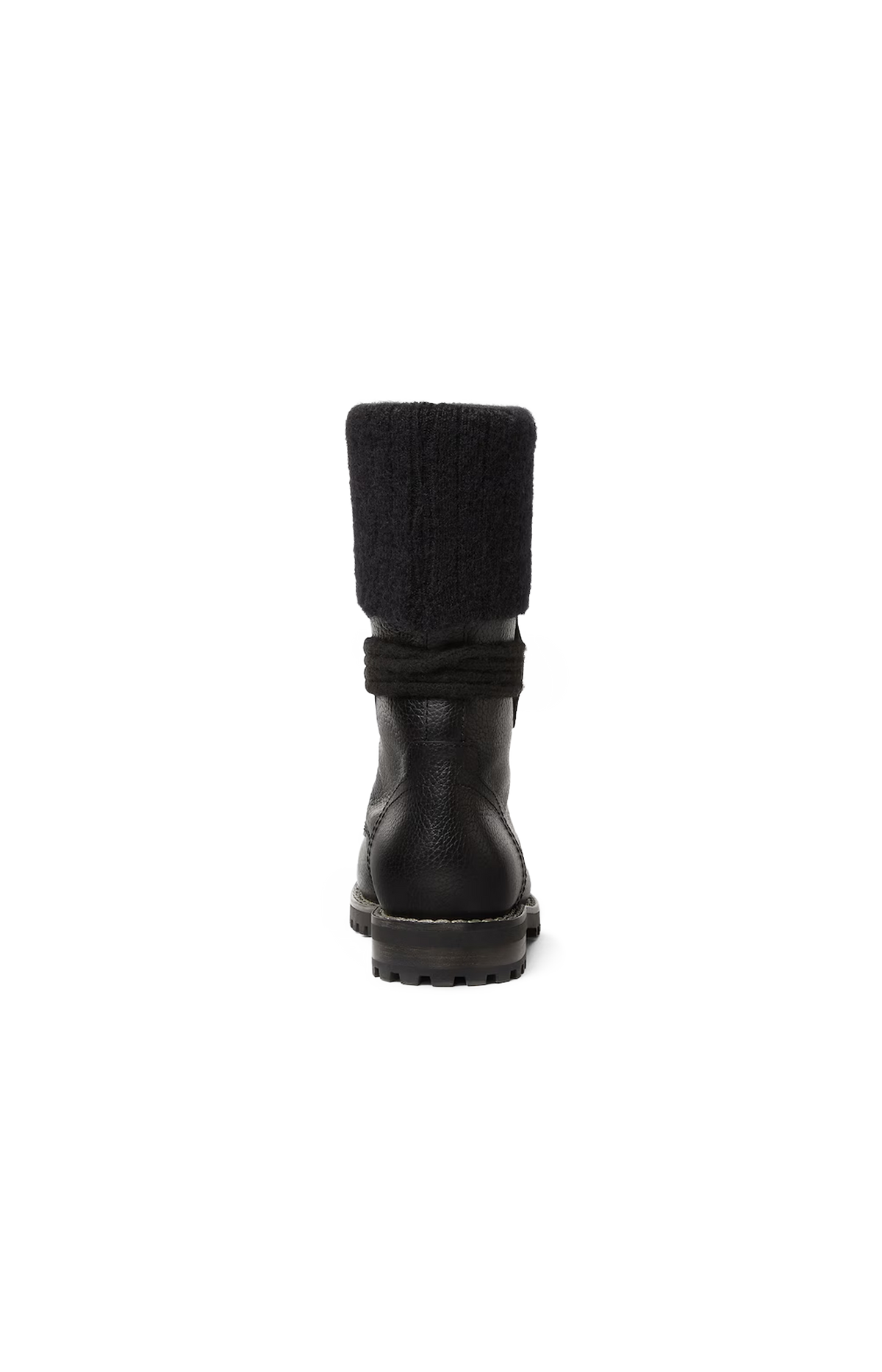 Commando Boots in Black
