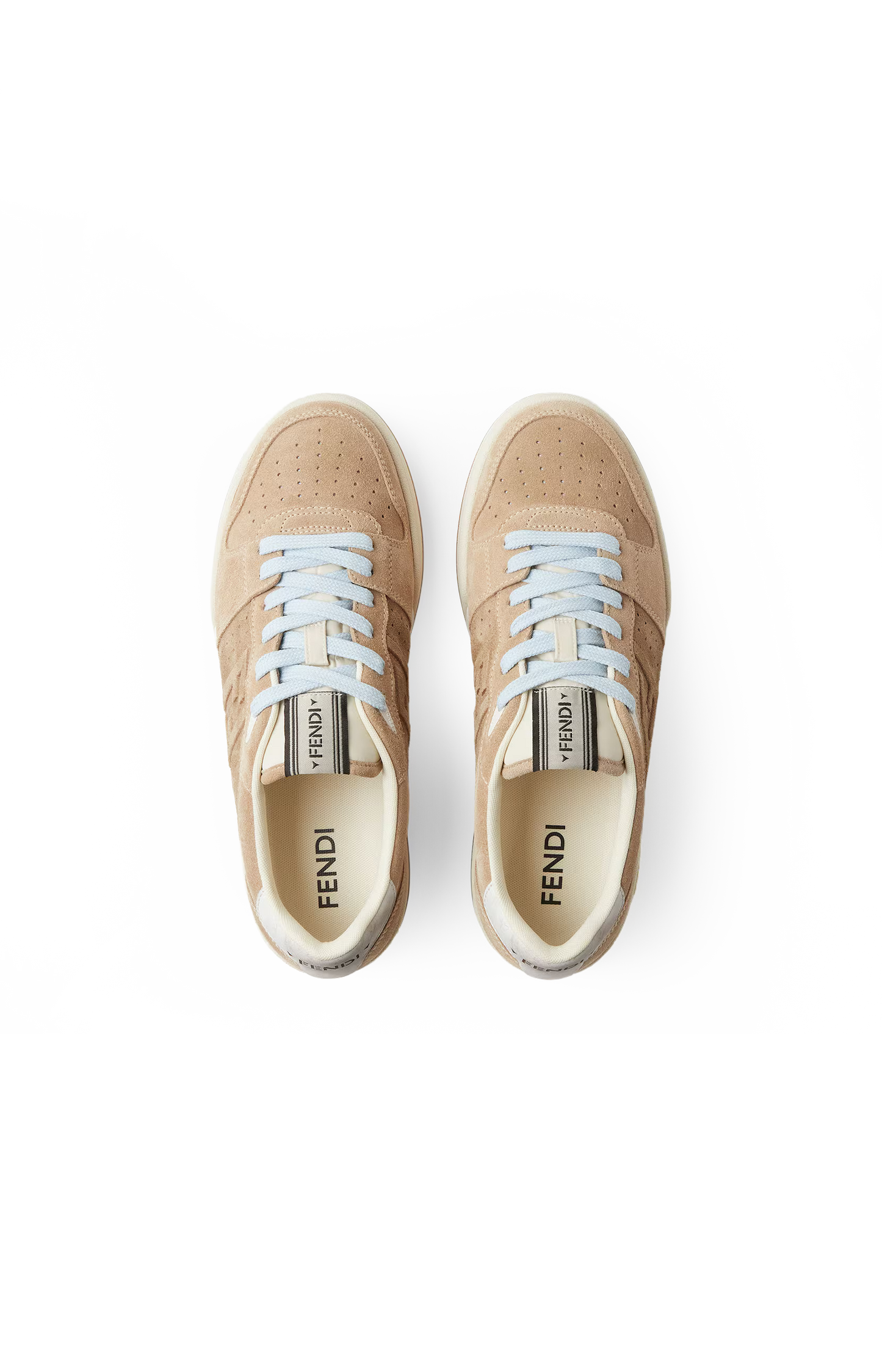 Match Sneakers in Beige