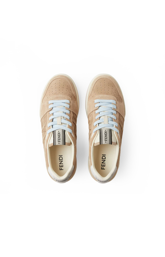 Match Sneakers in Beige