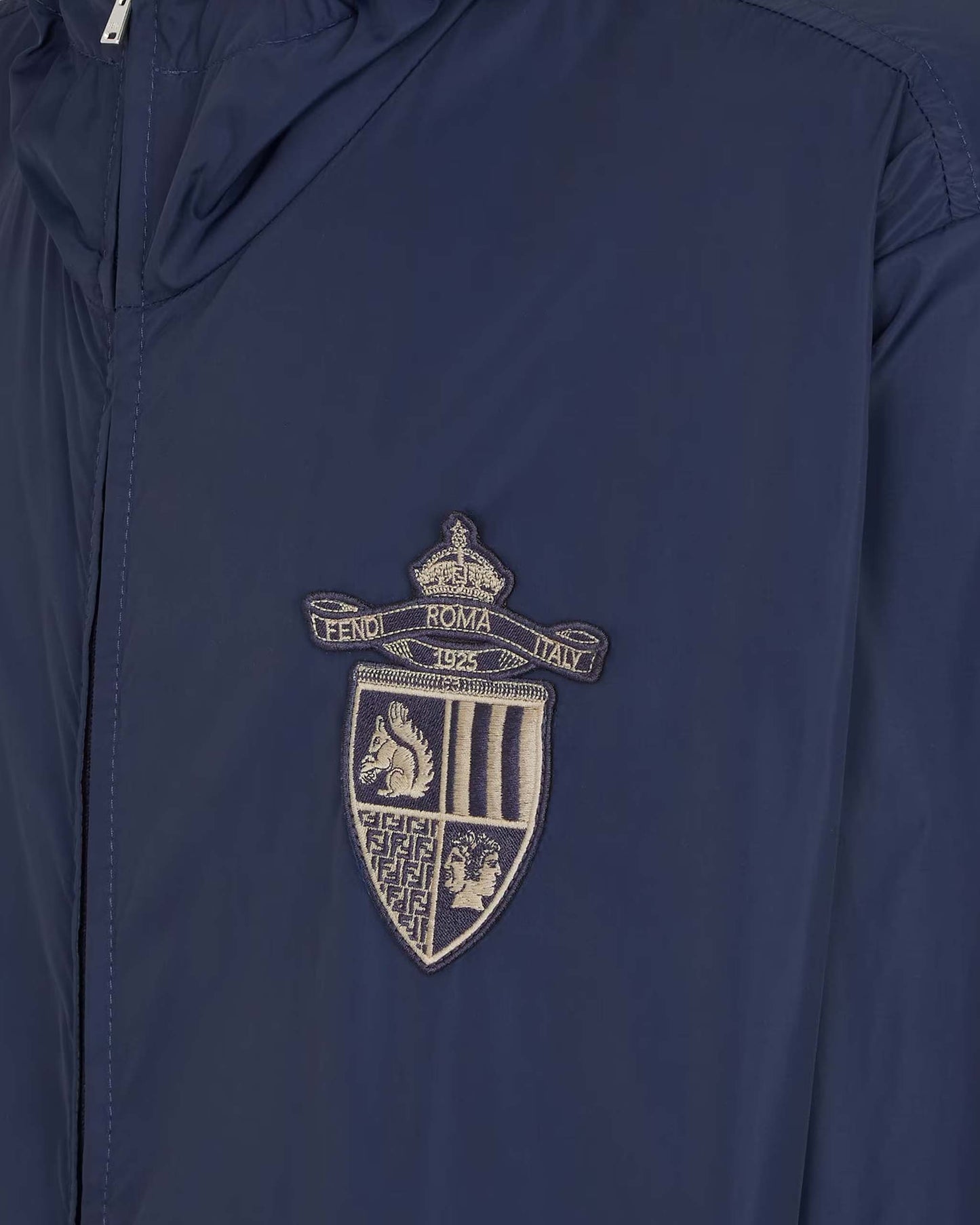 Tech Fabric Blouson in Blue