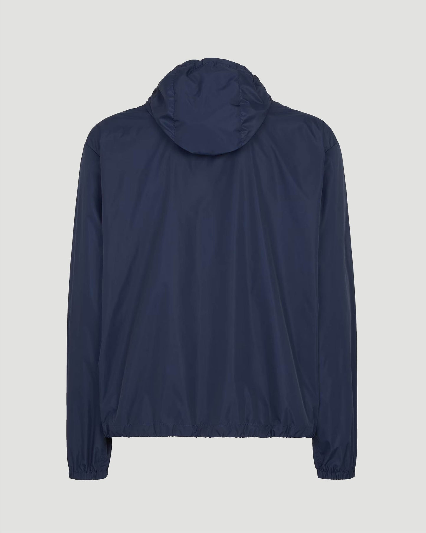 Tech Fabric Blouson in Blue