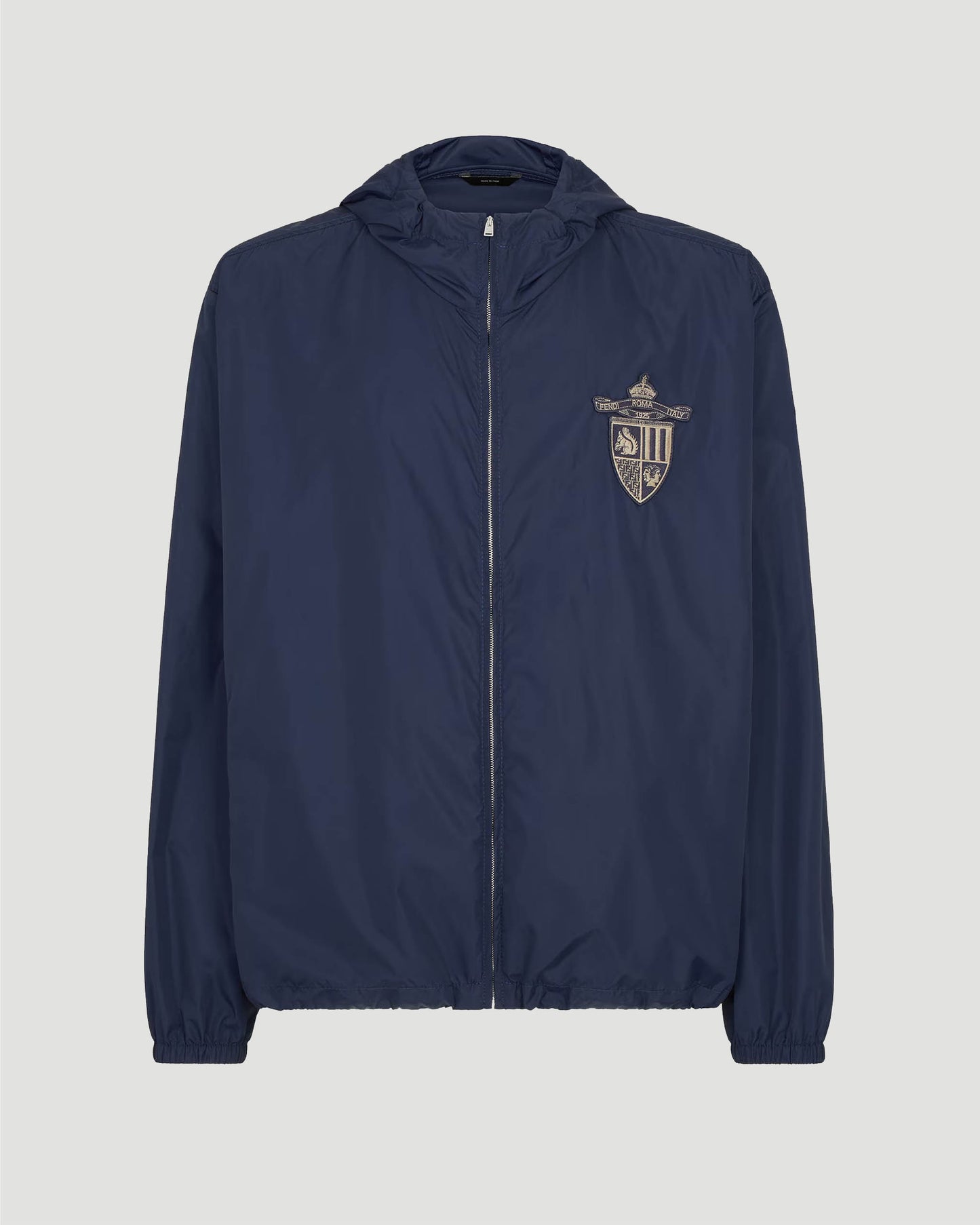 Tech Fabric Blouson in Blue