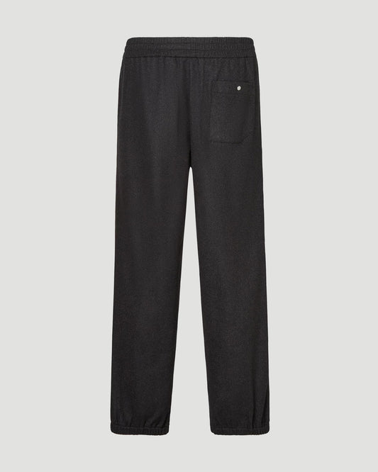Cashmere Trousers in Dark Grey
