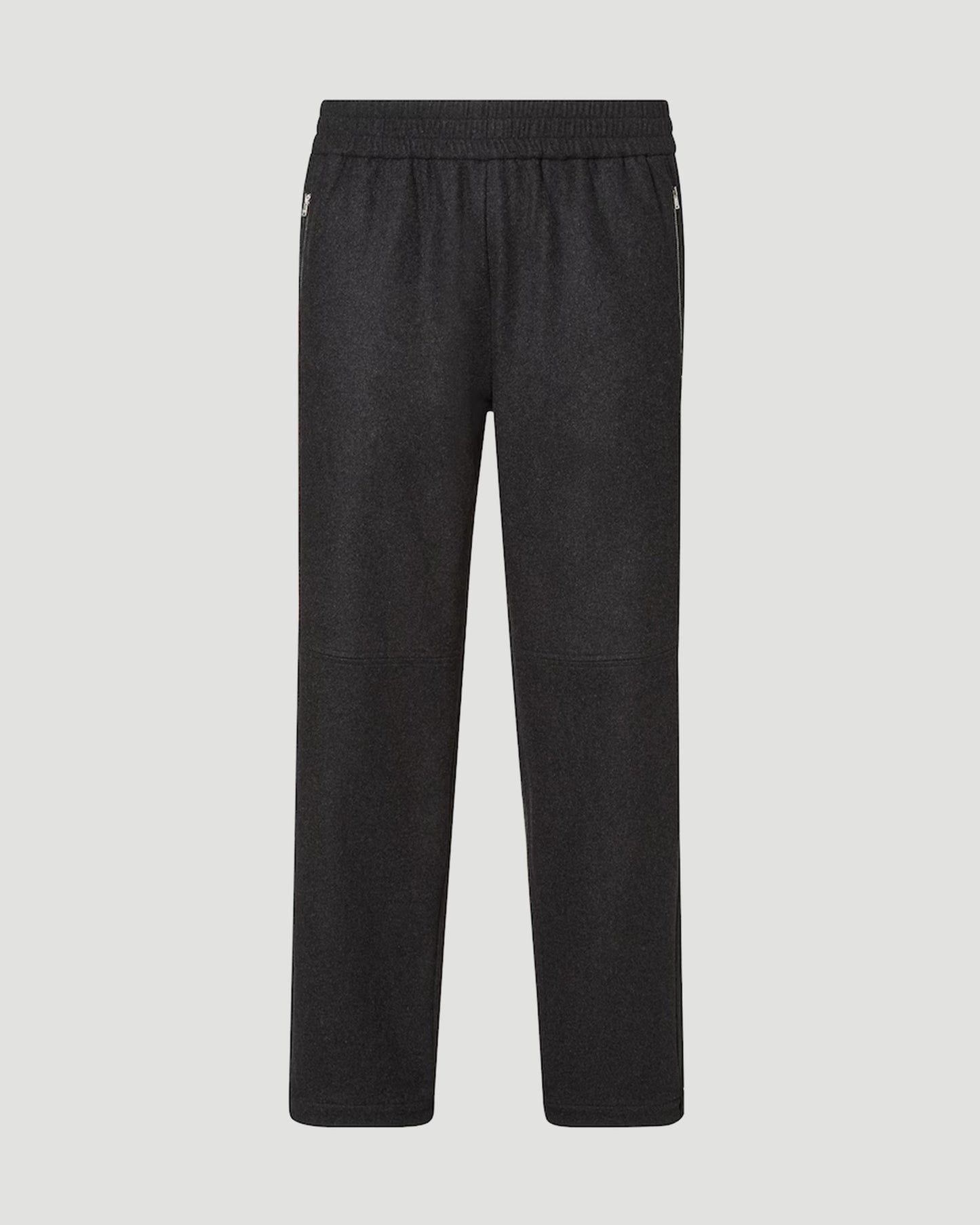 Cashmere Trousers in Dark Grey