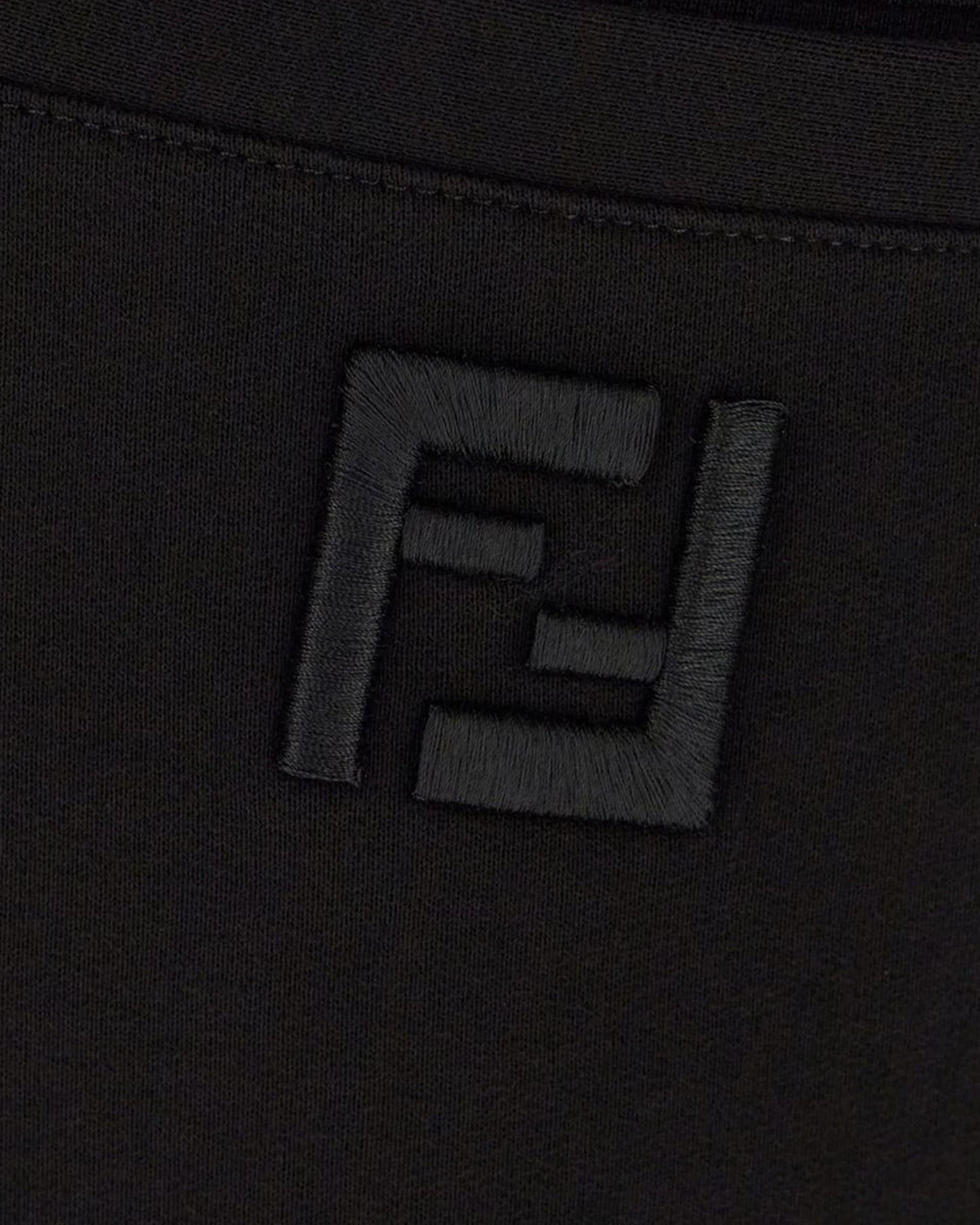 Black Cotton Joggers