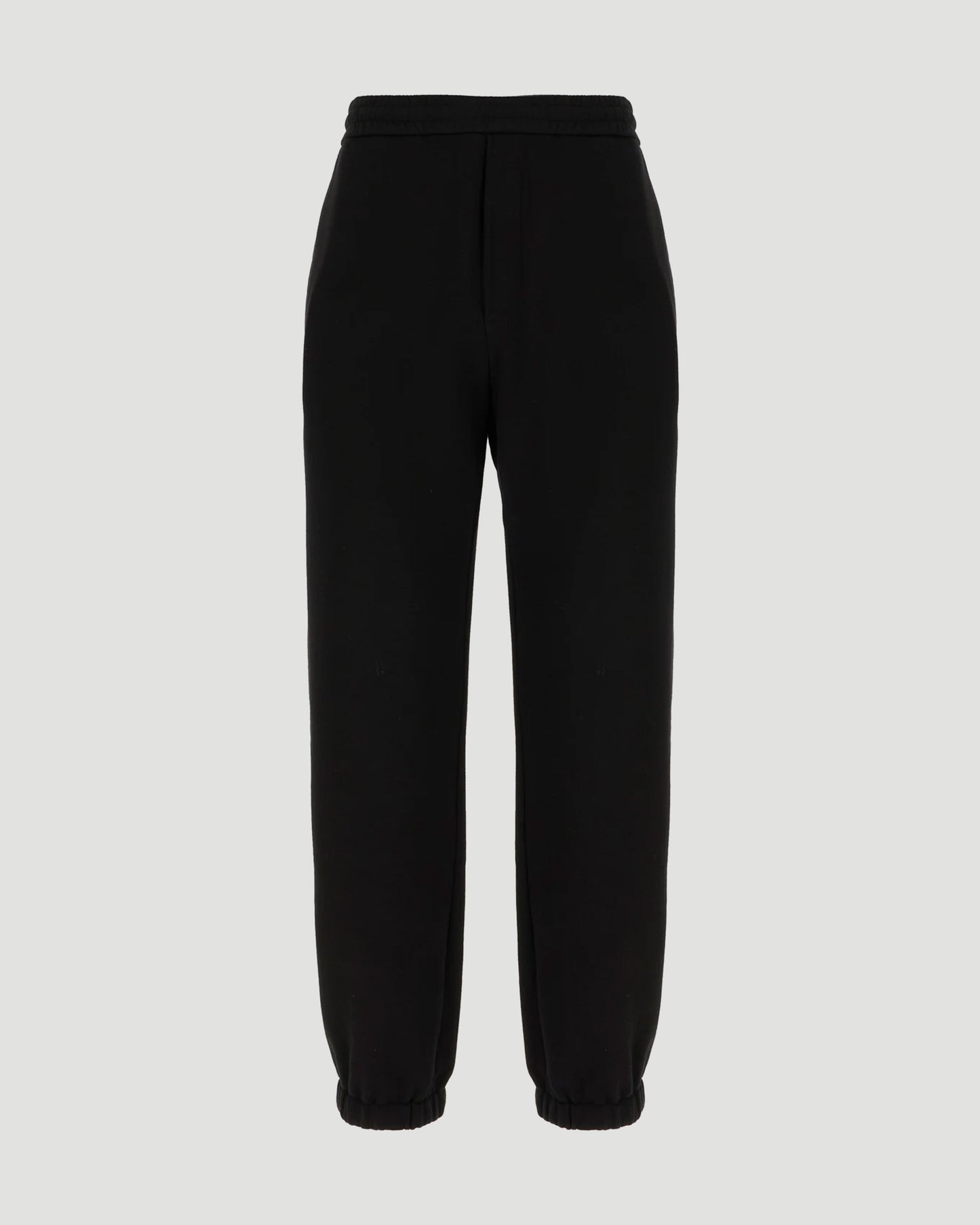 Black Cotton Joggers