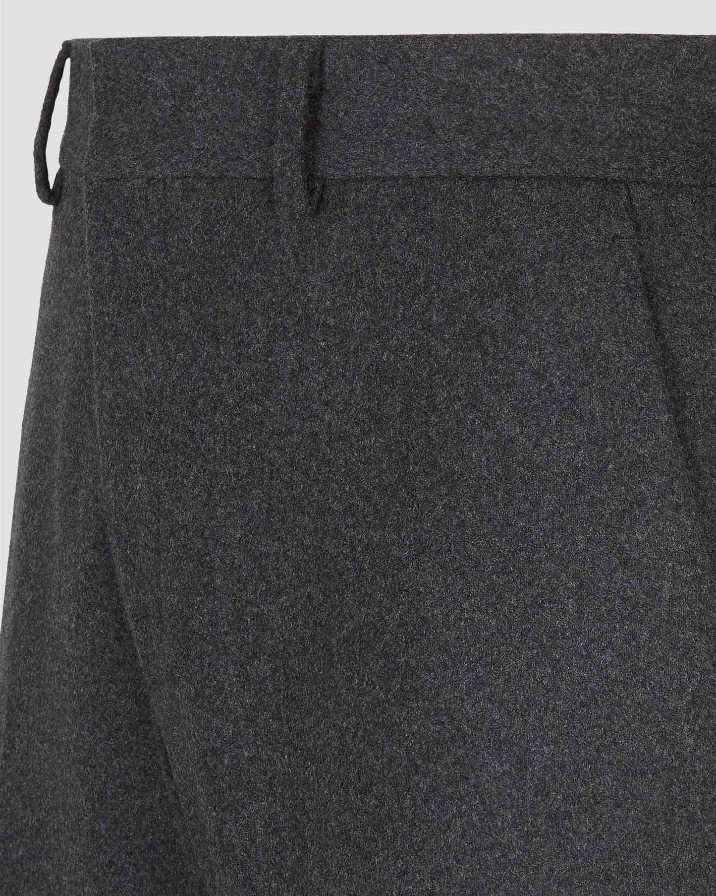 Gray Cashmere Pants
