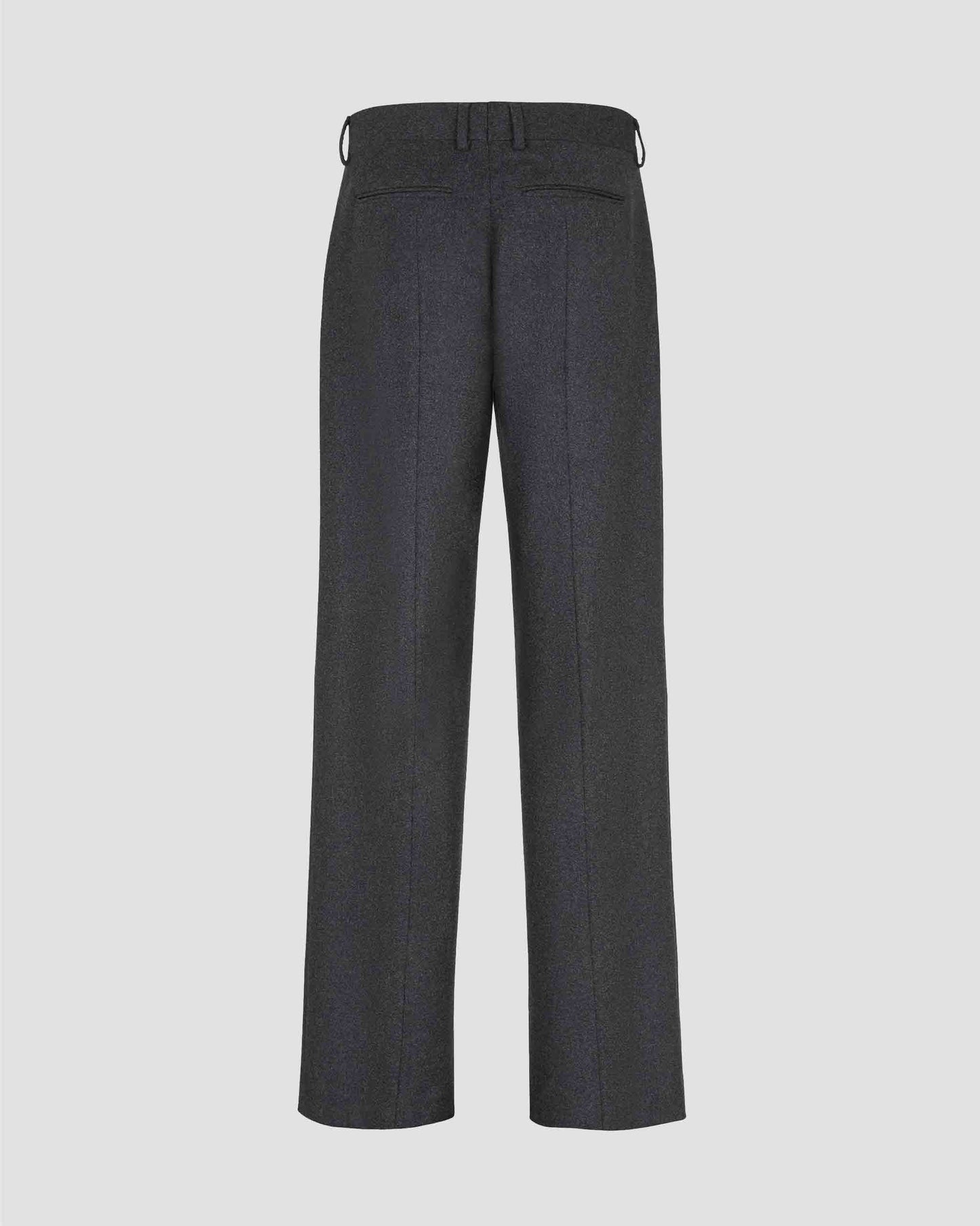 Gray Cashmere Pants