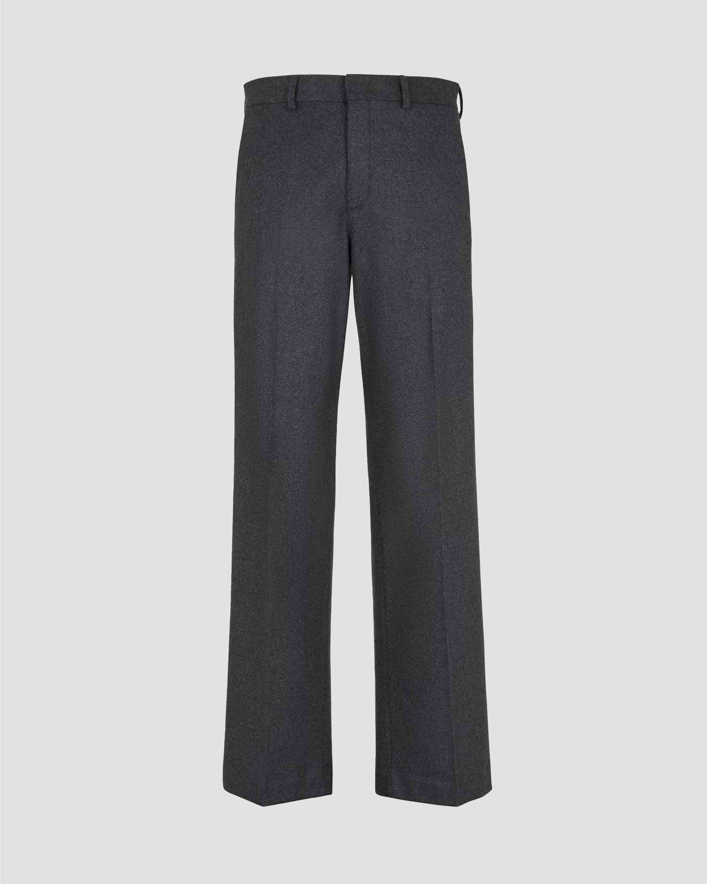 Gray Cashmere Pants