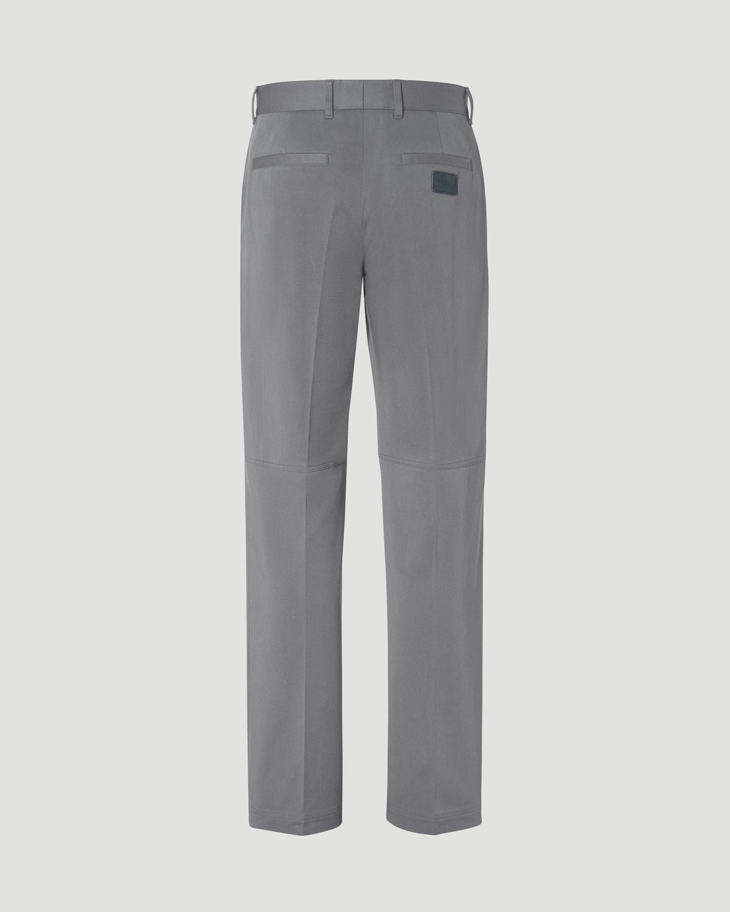 Grey Cotton Pants