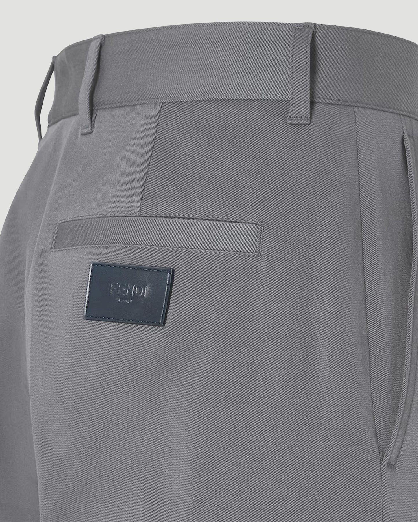 Grey Cotton Pants