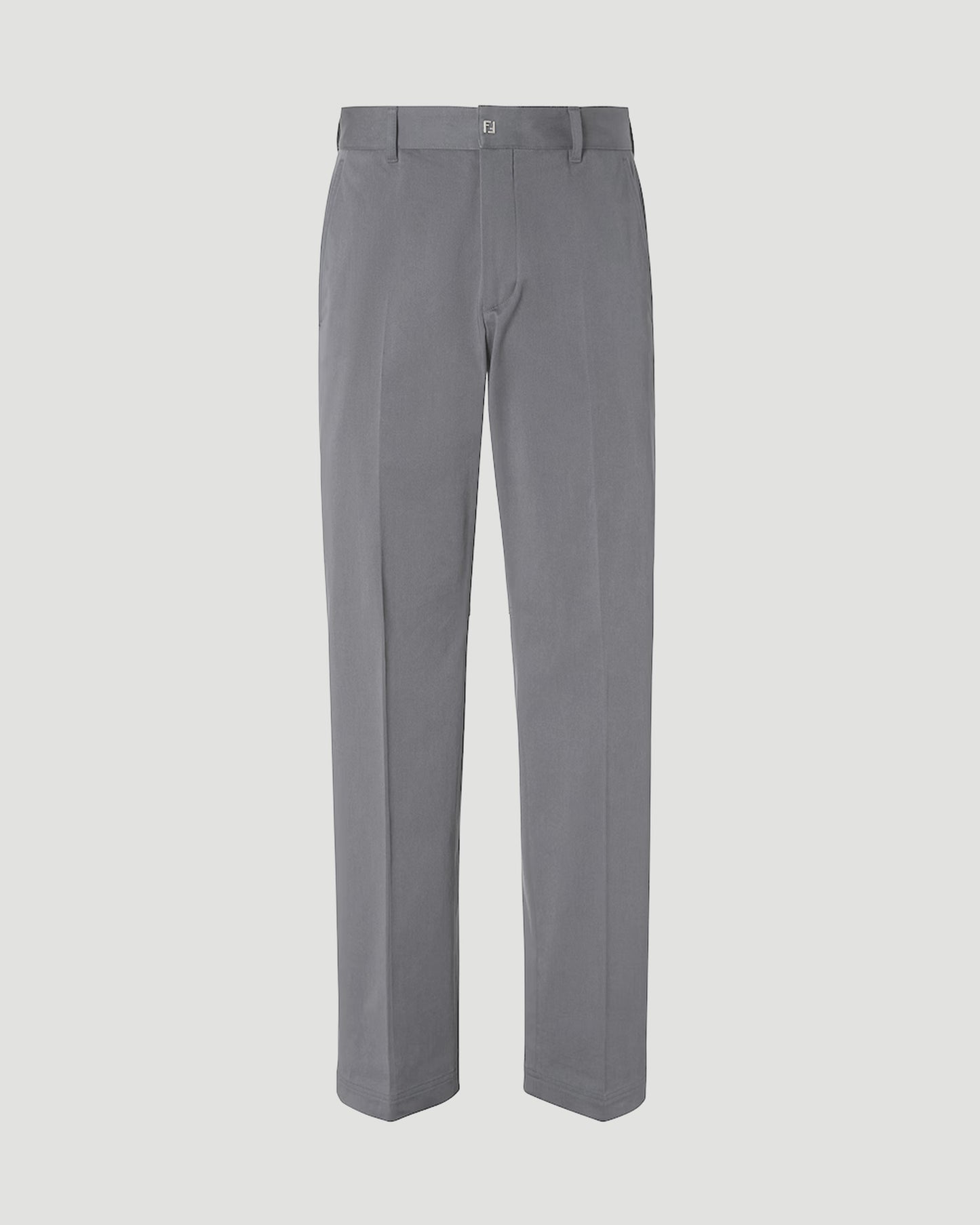 Grey Cotton Pants