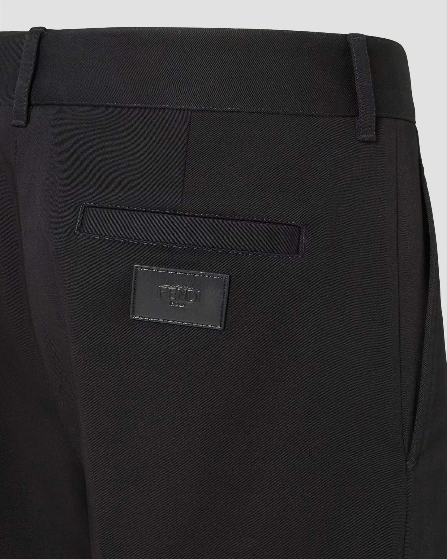 Cotton Pants in Black