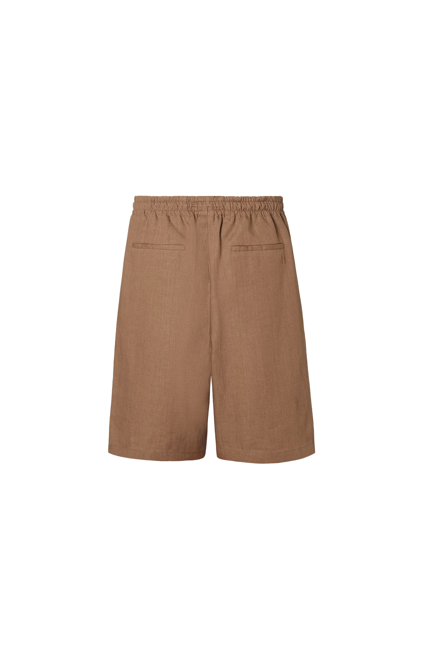 Bermuda Shorts in Brown