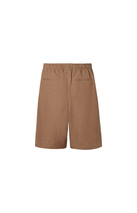 Bermuda Shorts in Brown