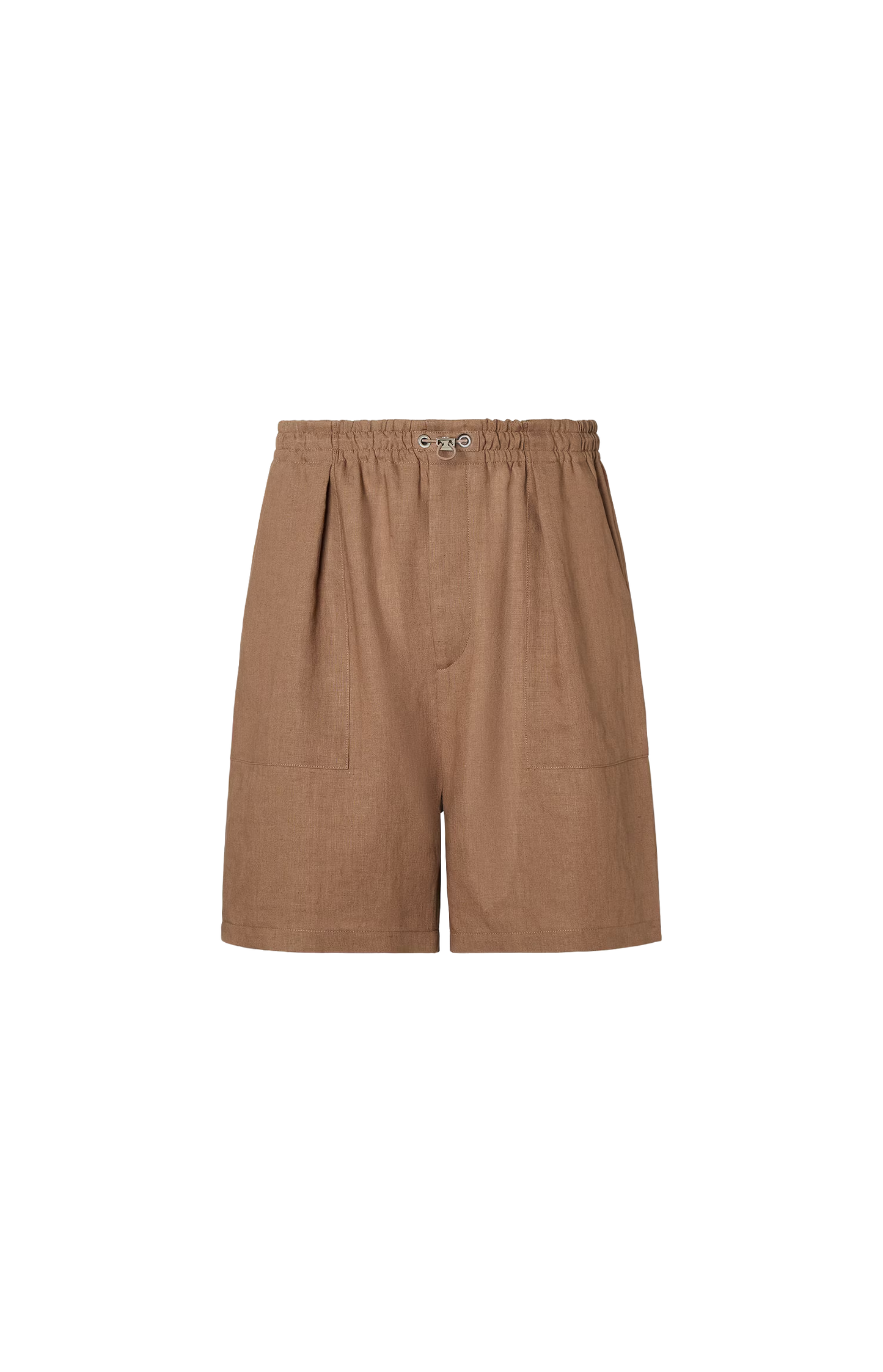 Bermuda Shorts in Brown