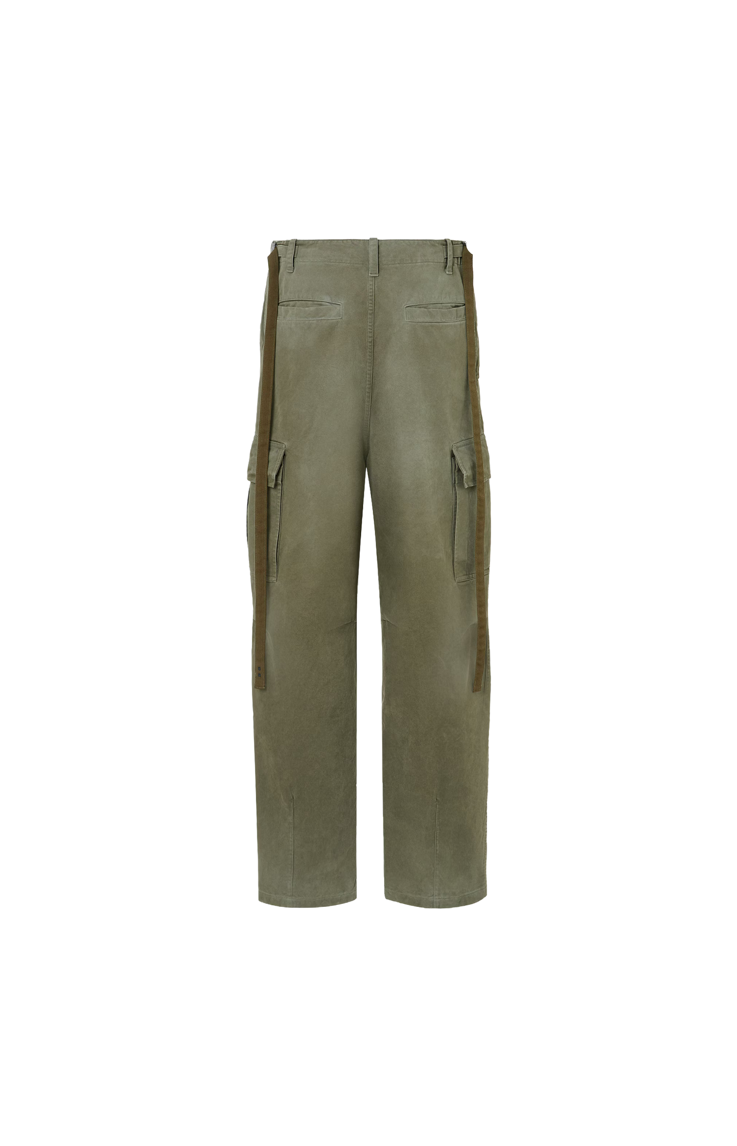 Cotton Trousers in Green