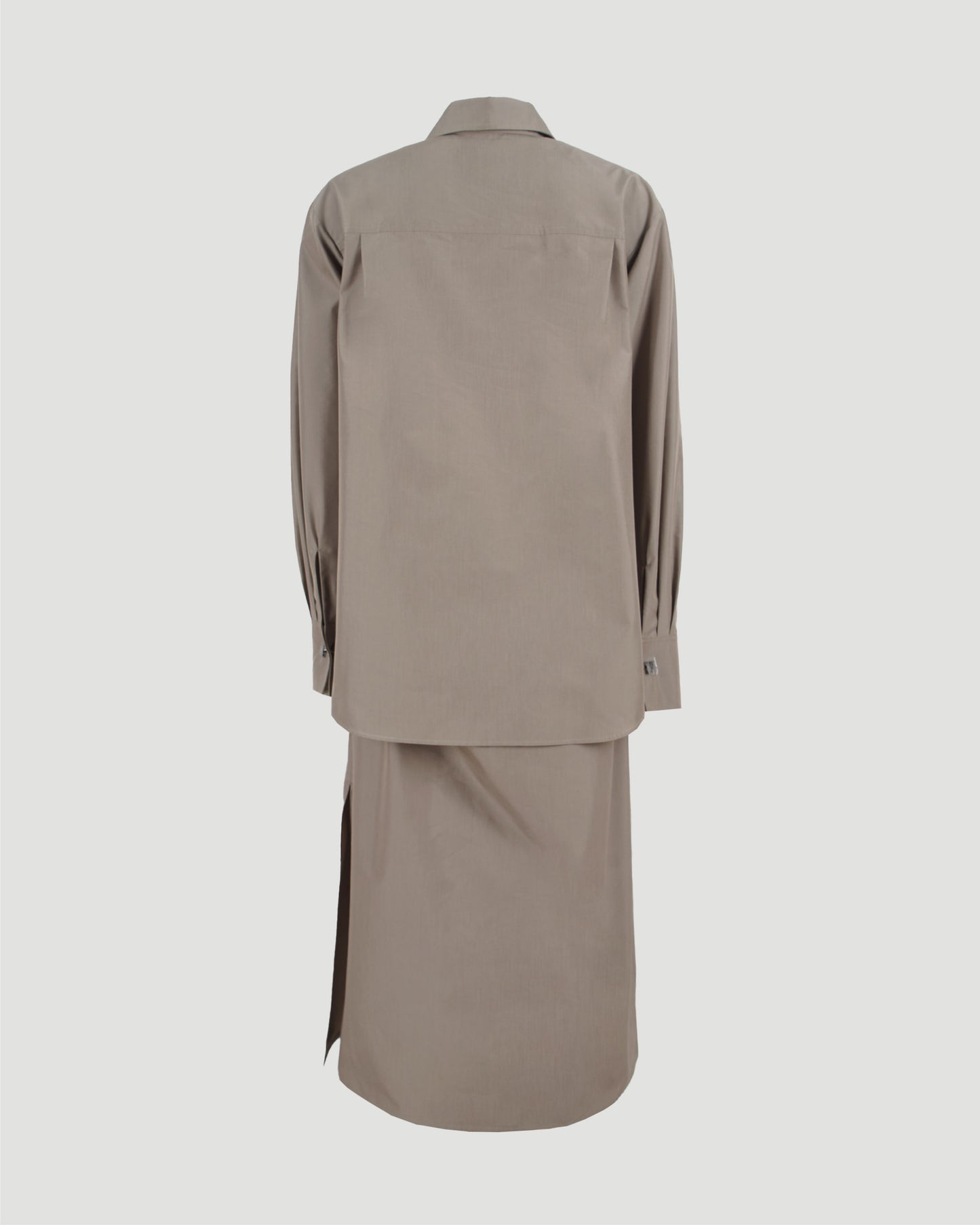 Brown Midi Dress